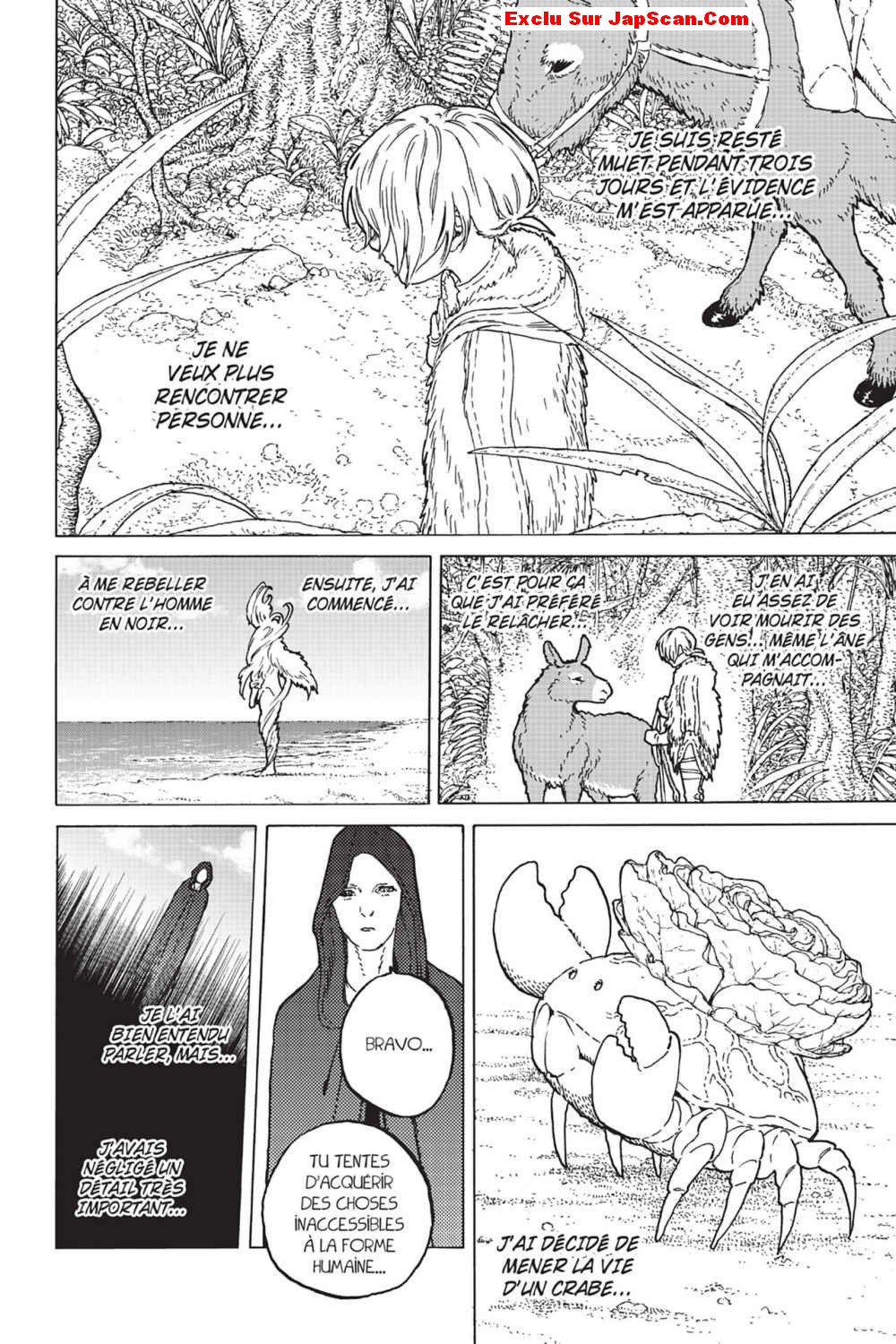 Read To Your Eternity FR Manga Online