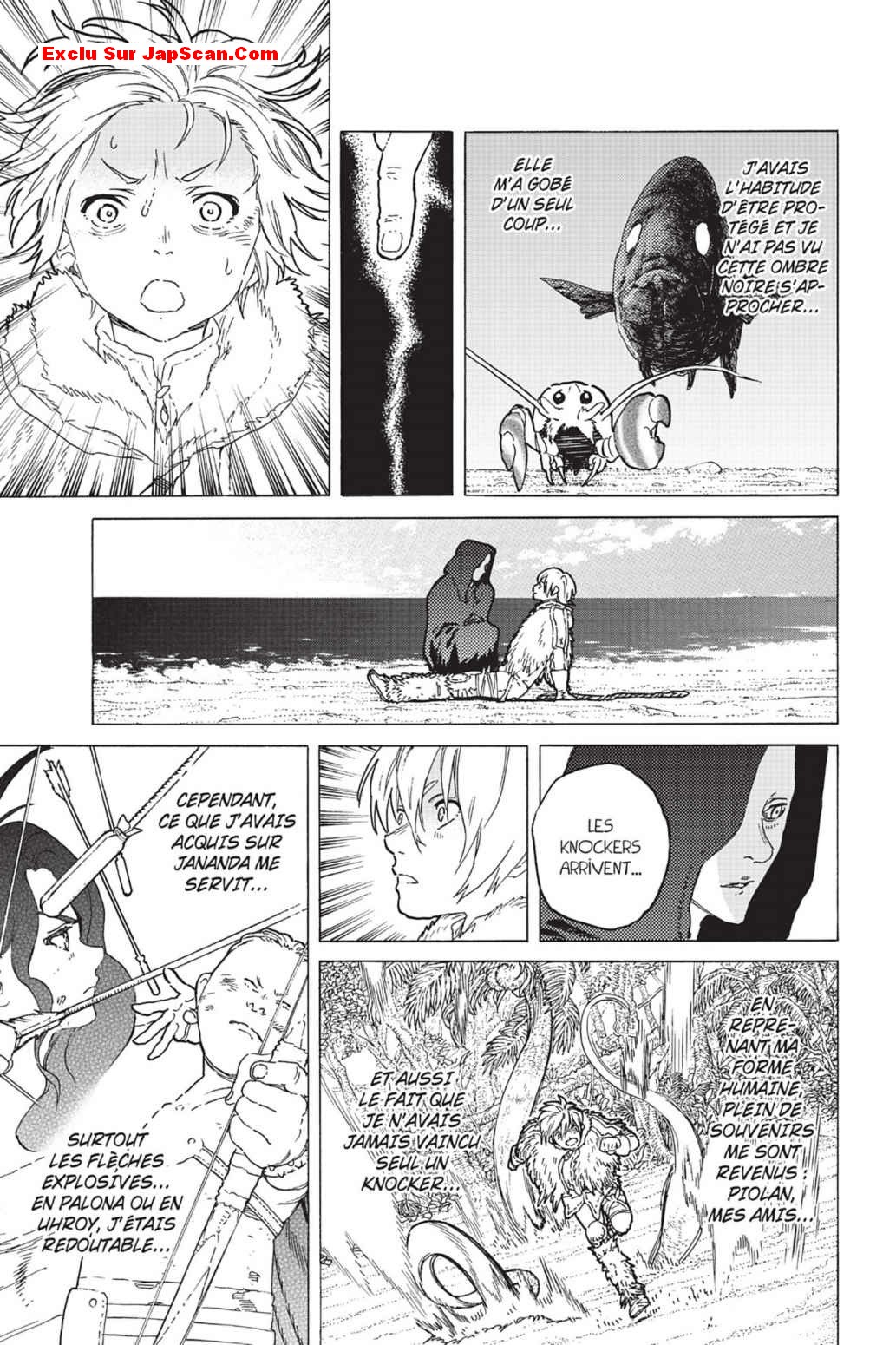 Read To Your Eternity FR Manga Online