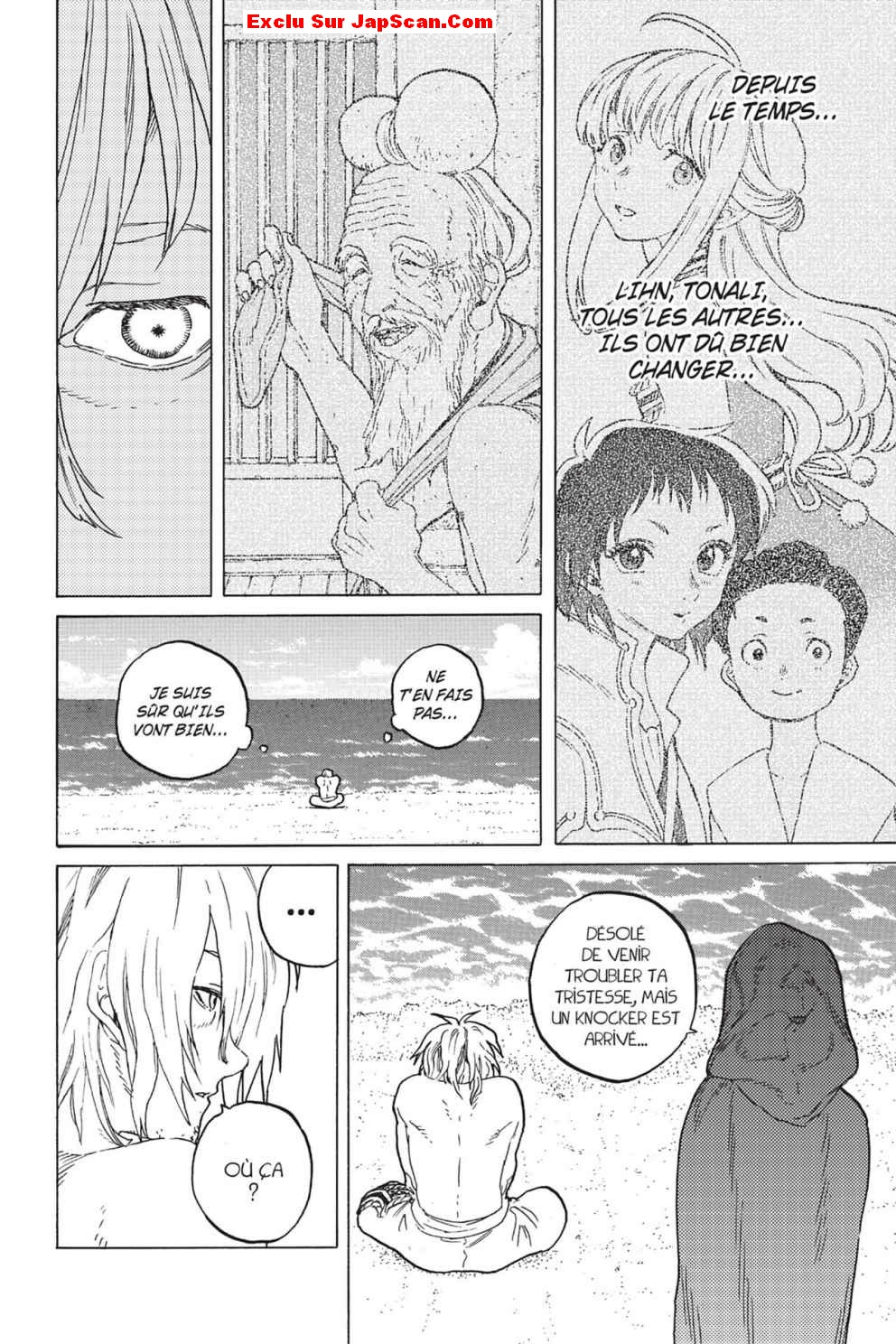 Read To Your Eternity FR Manga Online