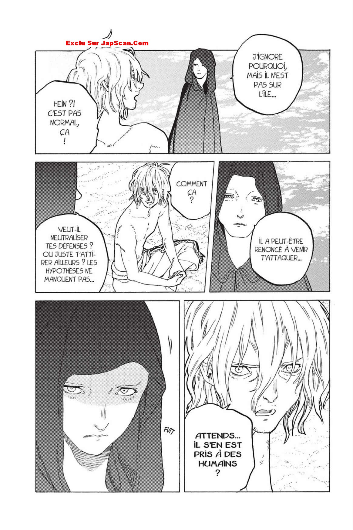 Read To Your Eternity FR Manga Online