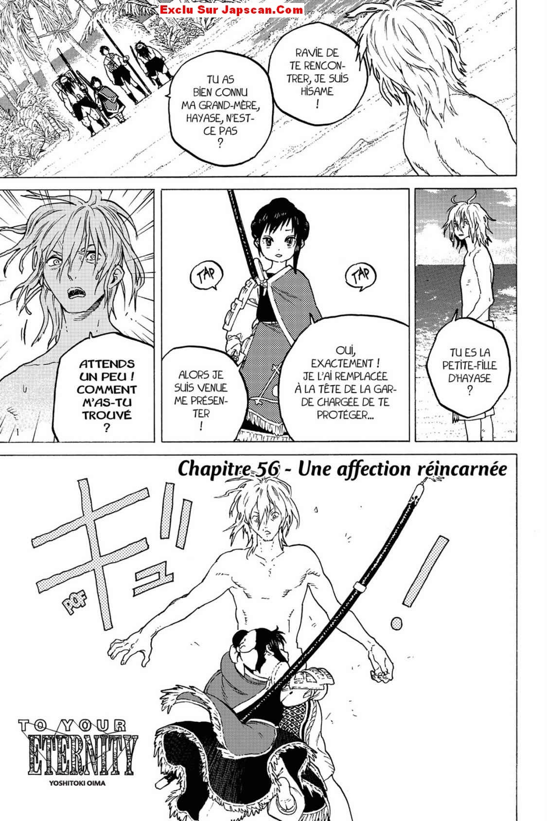 Read To Your Eternity FR Manga Online