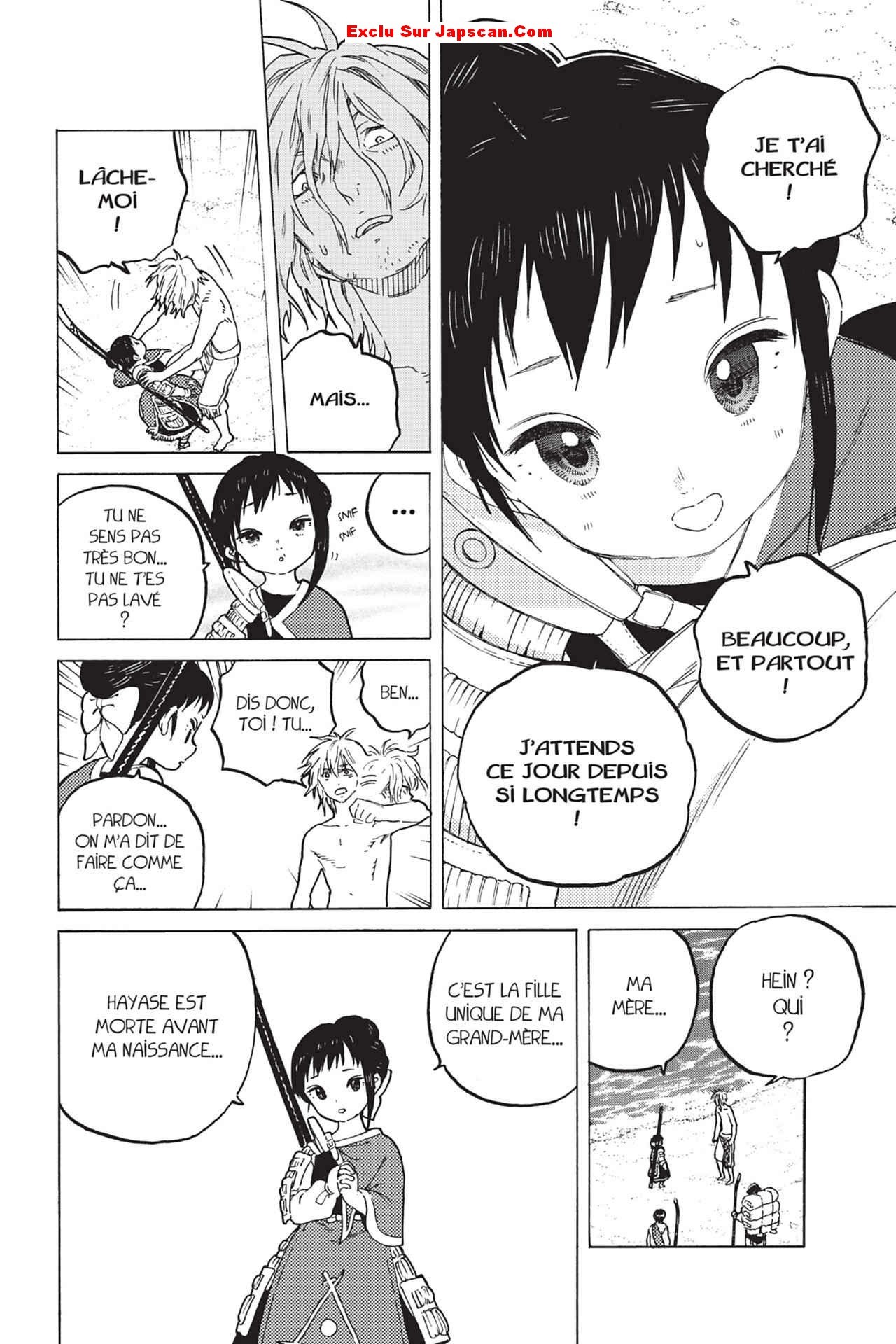 Read To Your Eternity FR Manga Online