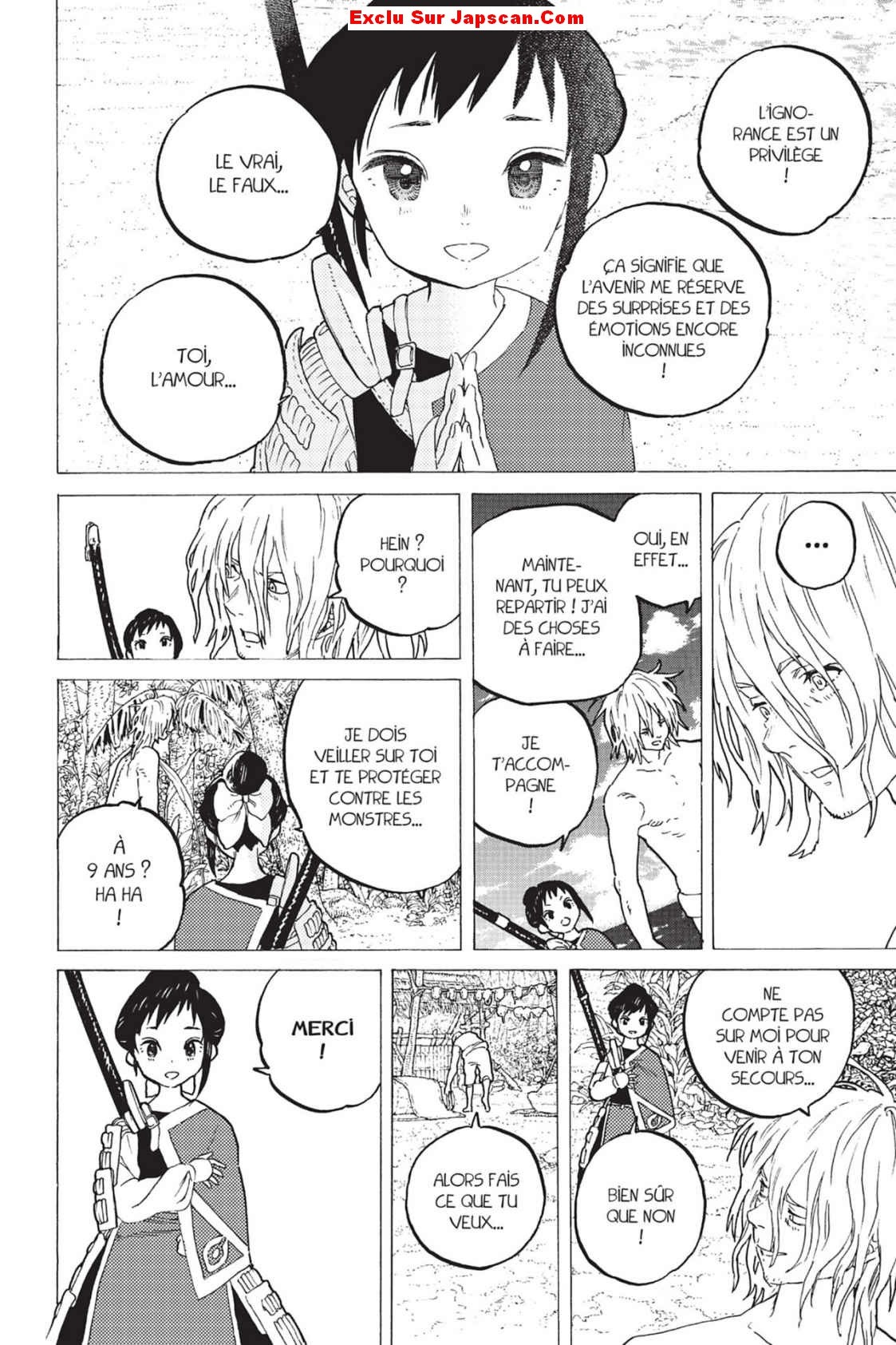 Read To Your Eternity FR Manga Online