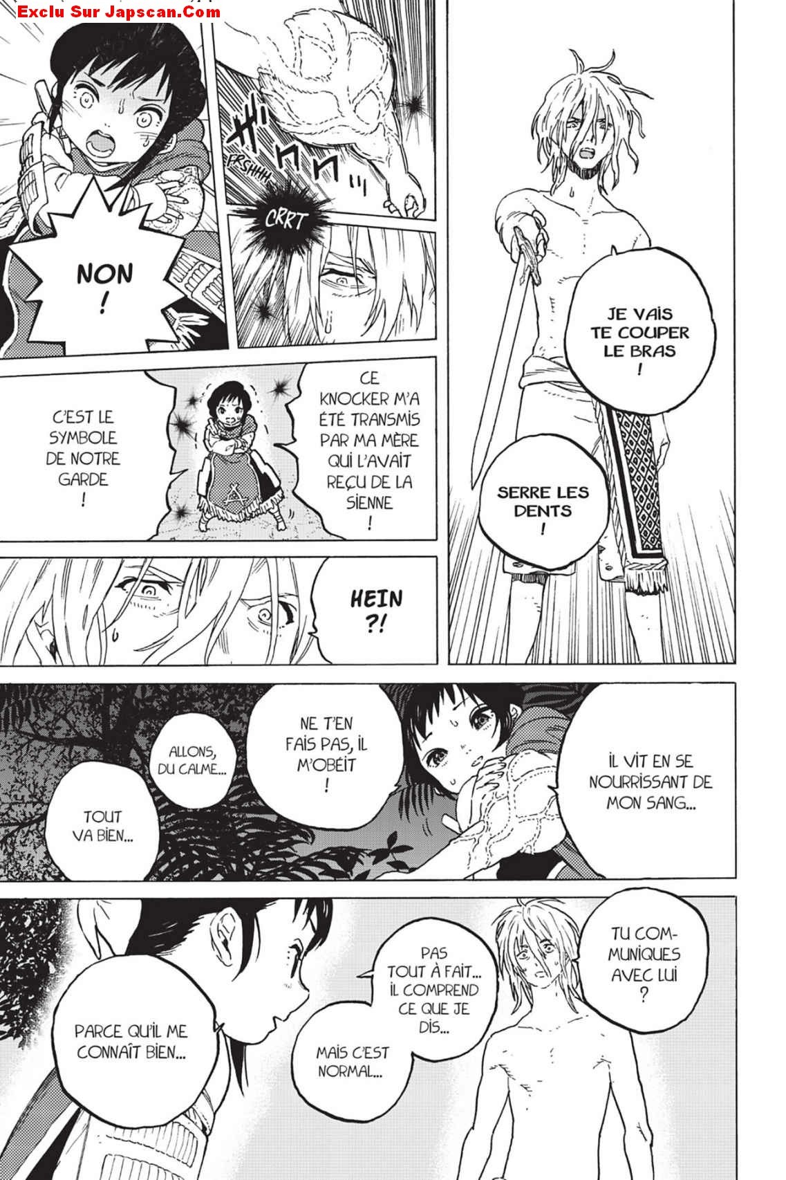 Read To Your Eternity FR Manga Online