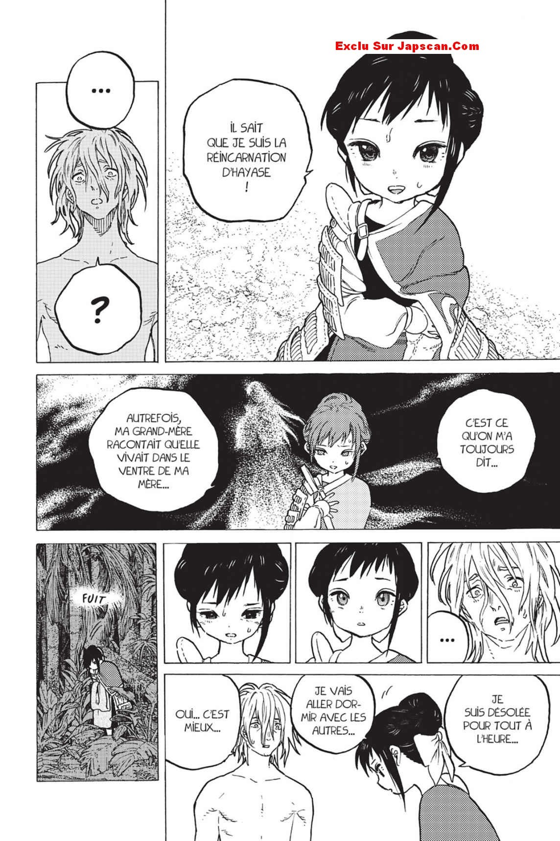 Read To Your Eternity FR Manga Online