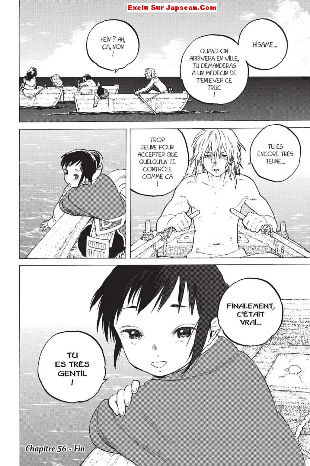 Read To Your Eternity FR Manga Online