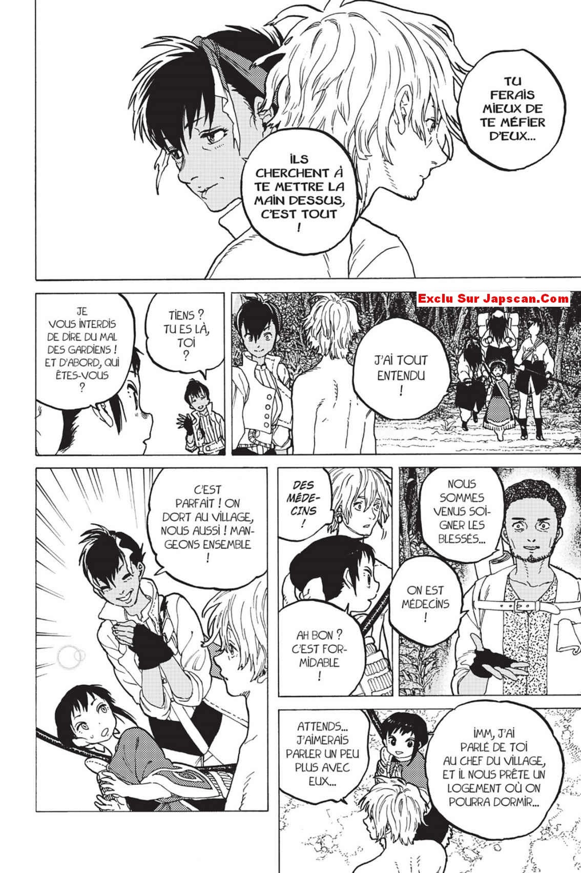 Read To Your Eternity FR Manga Online