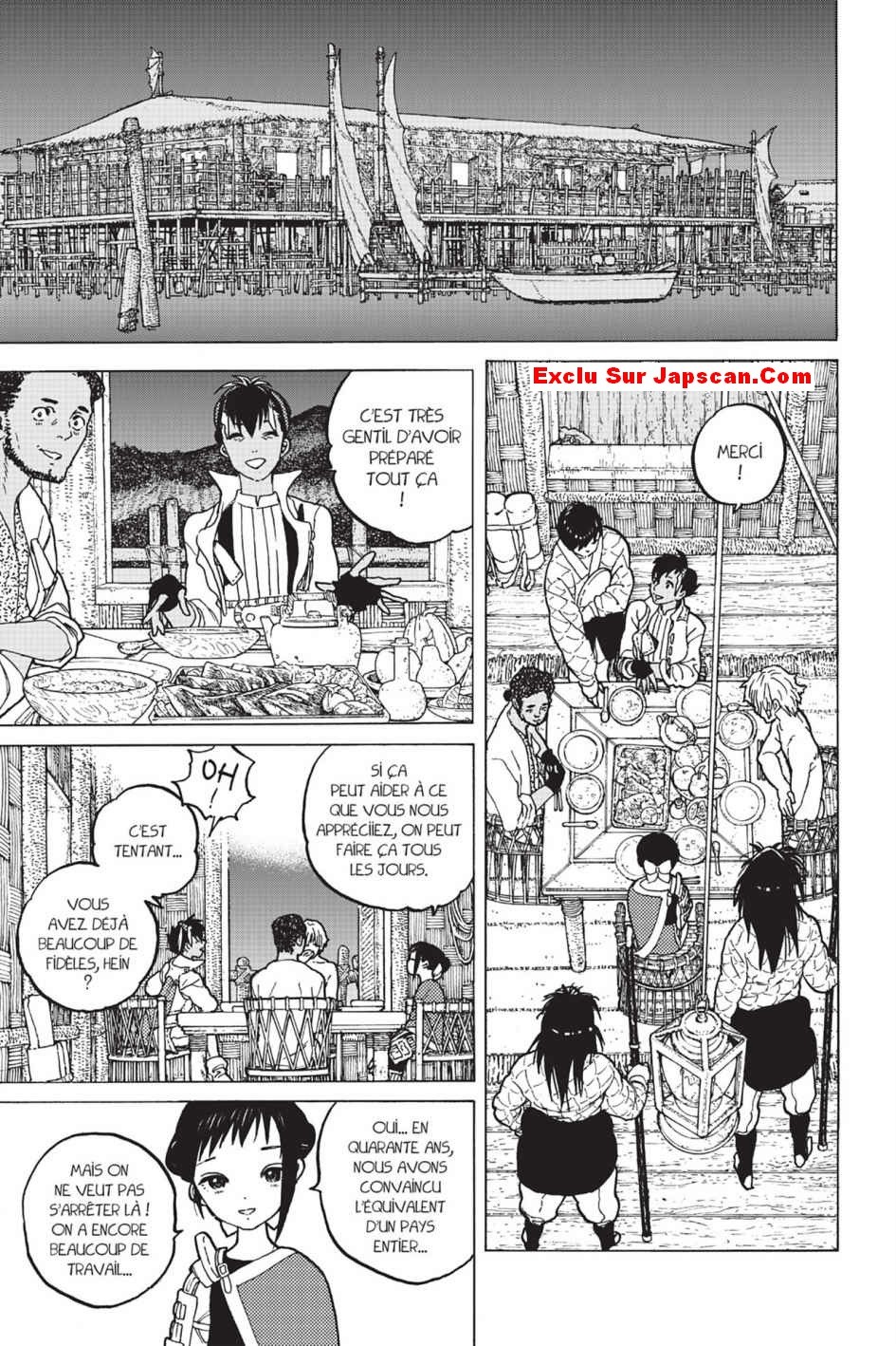 Read To Your Eternity FR Manga Online