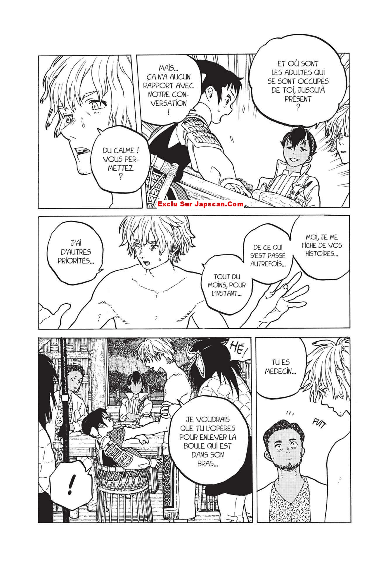 Read To Your Eternity FR Manga Online