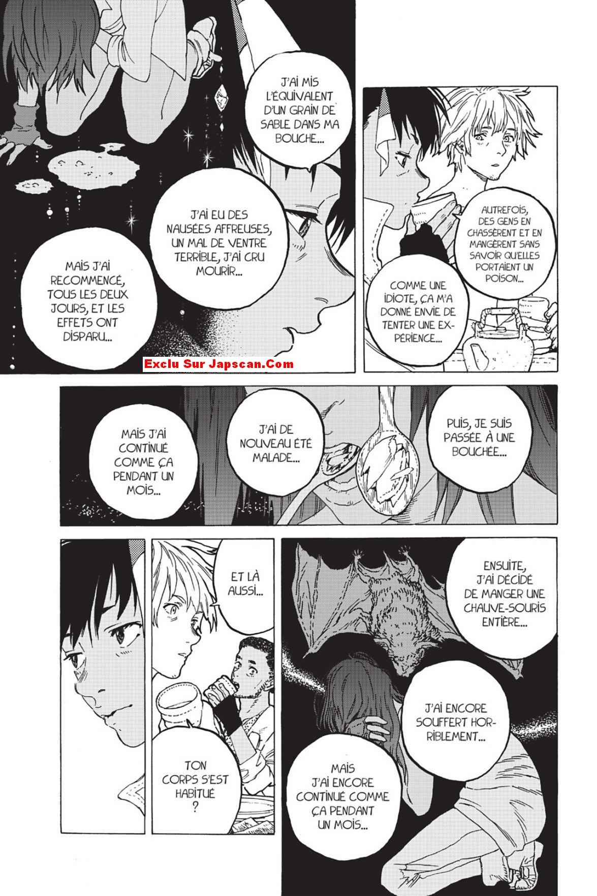 Read To Your Eternity FR Manga Online