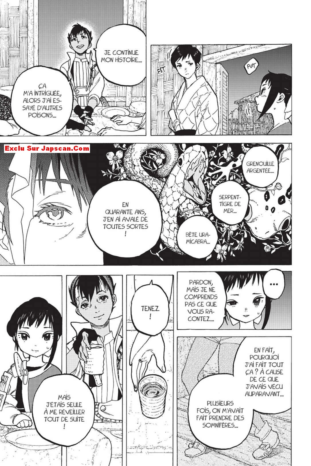 Read To Your Eternity FR Manga Online