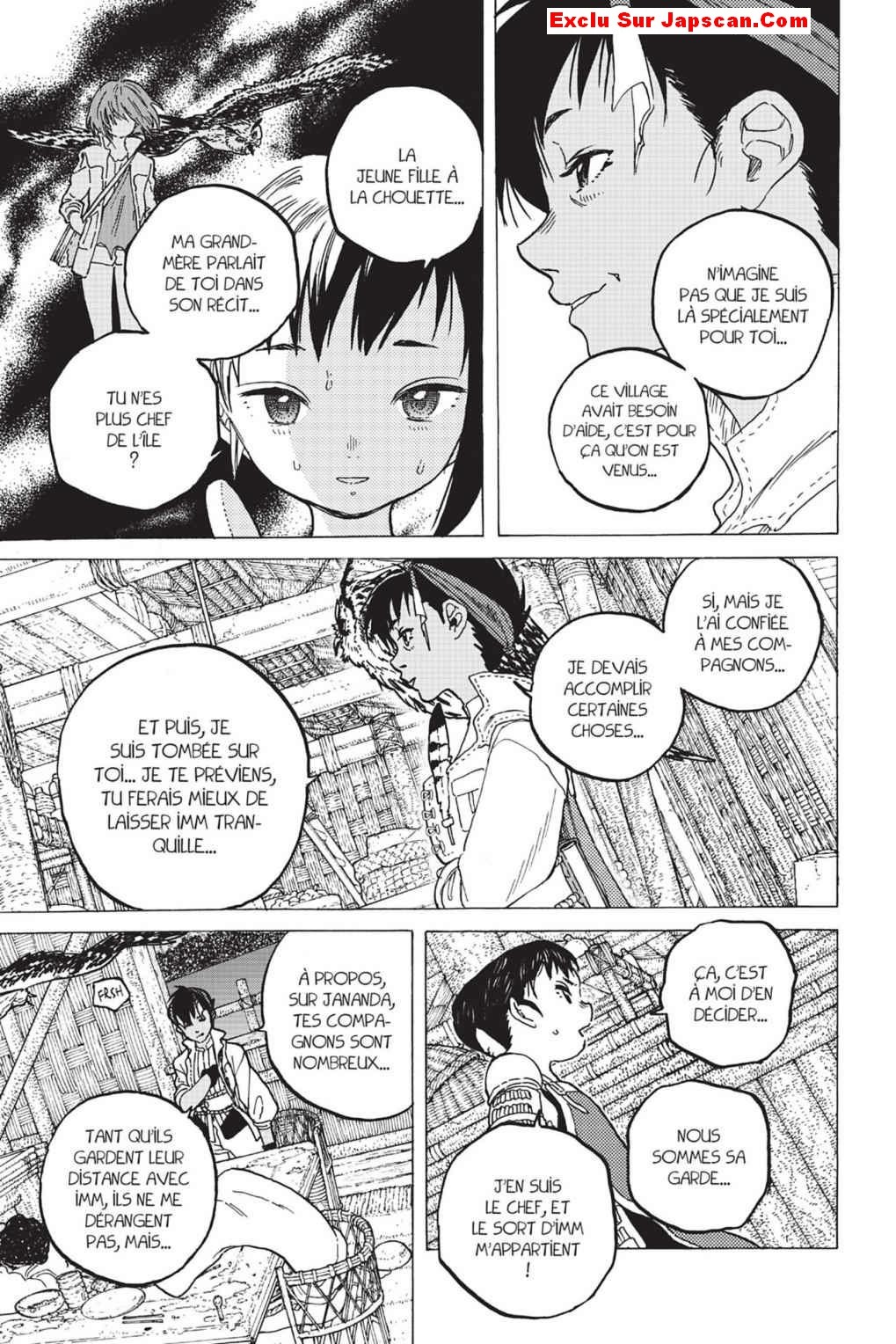 Read To Your Eternity FR Manga Online