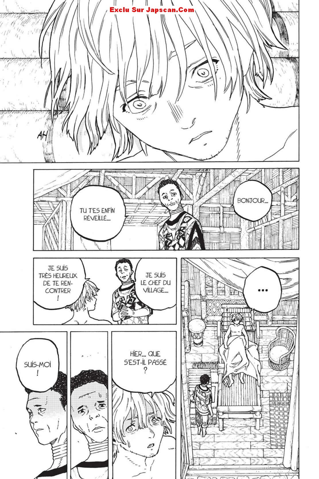 Read To Your Eternity FR Manga Online