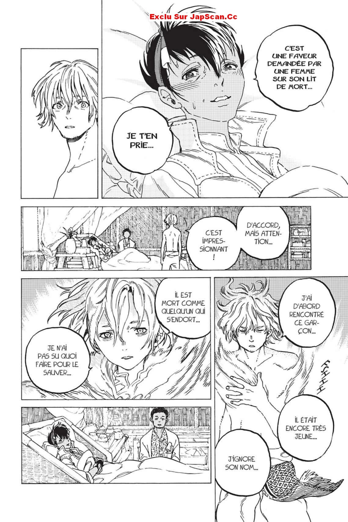 Read To Your Eternity FR Manga Online