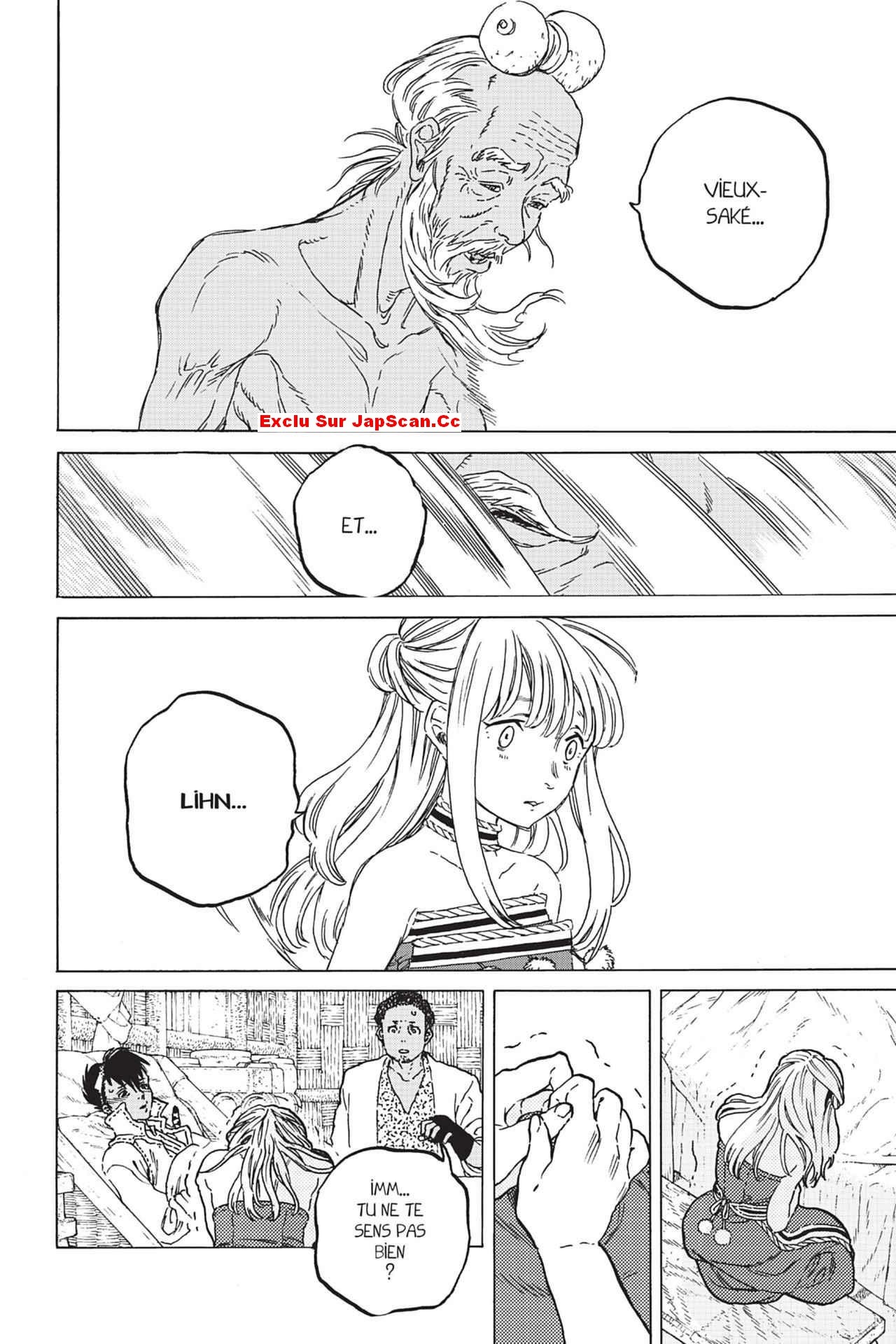 Read To Your Eternity FR Manga Online