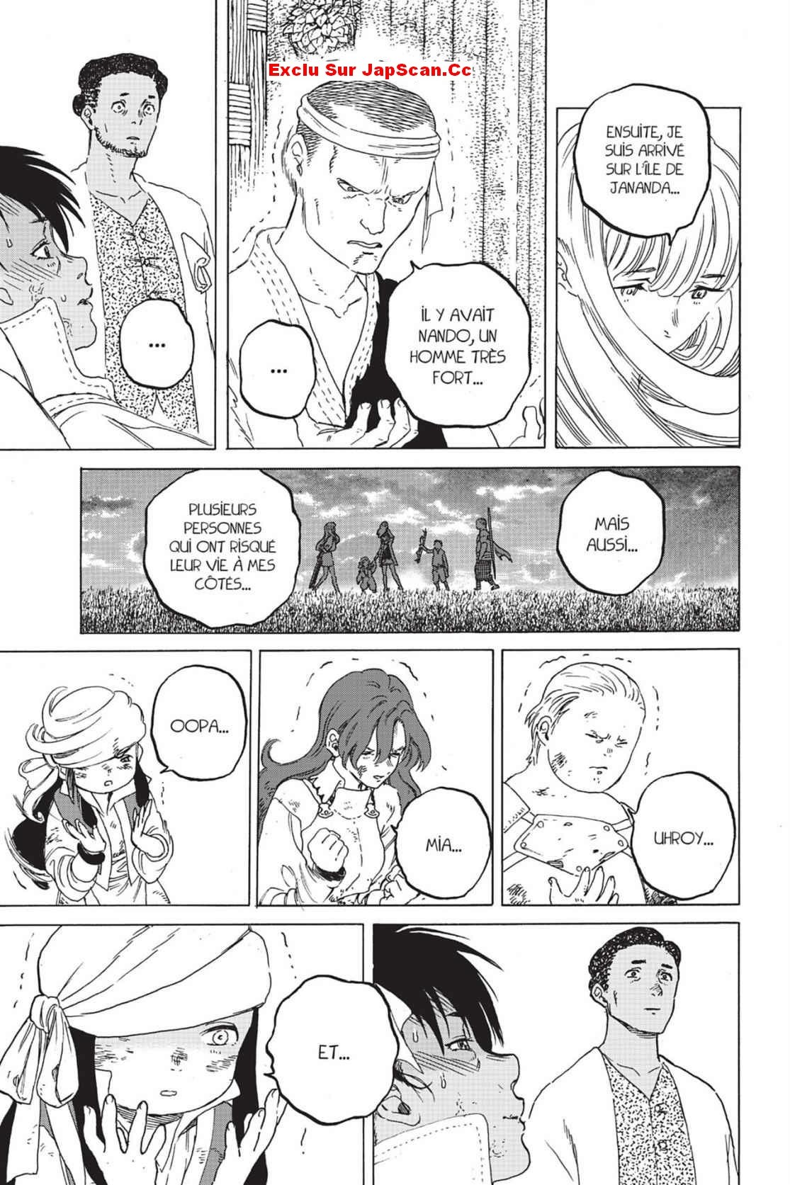 Read To Your Eternity FR Manga Online