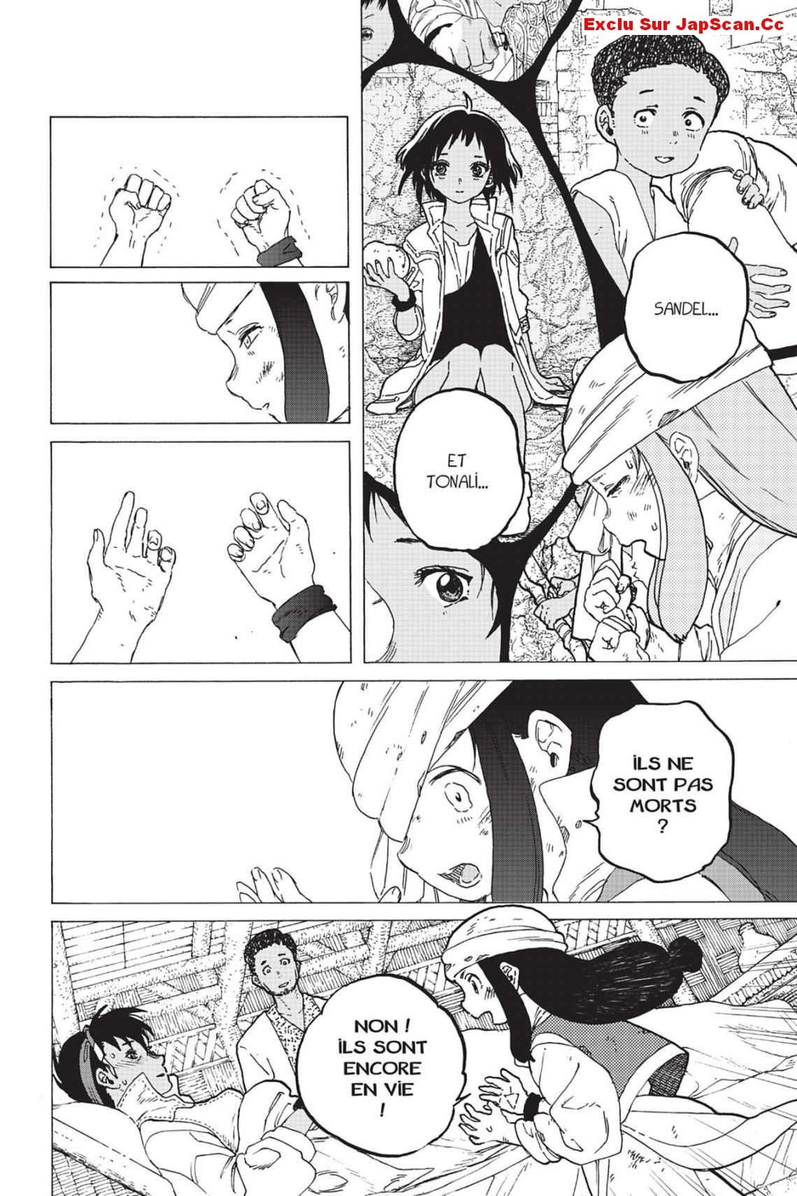 Read To Your Eternity FR Manga Online