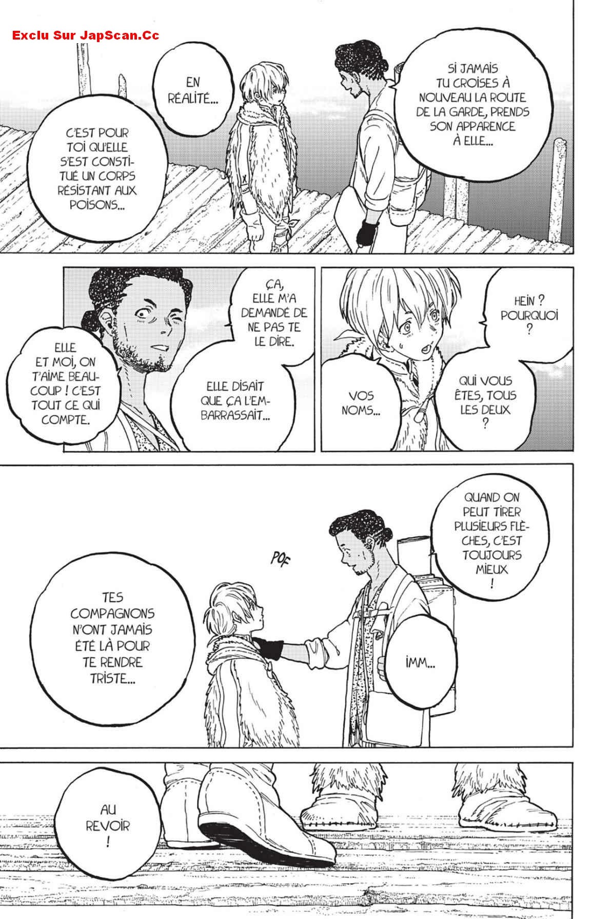 Read To Your Eternity FR Manga Online