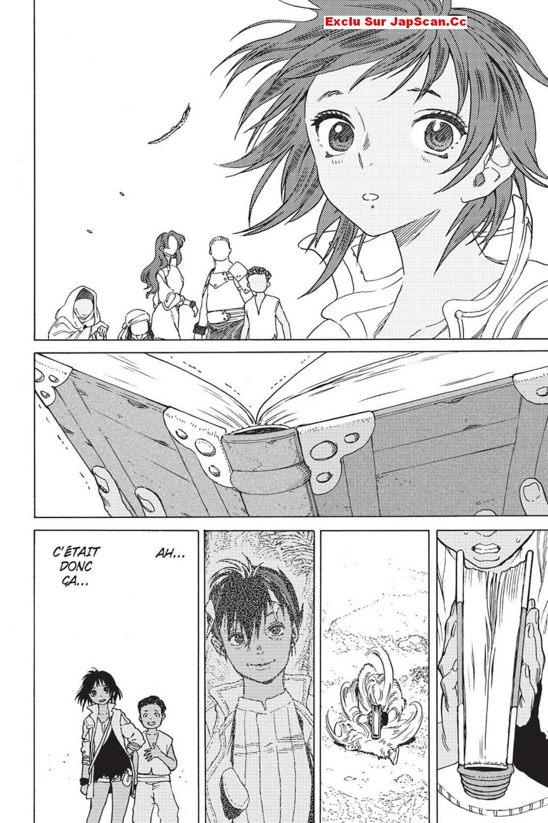 Read To Your Eternity FR Manga Online