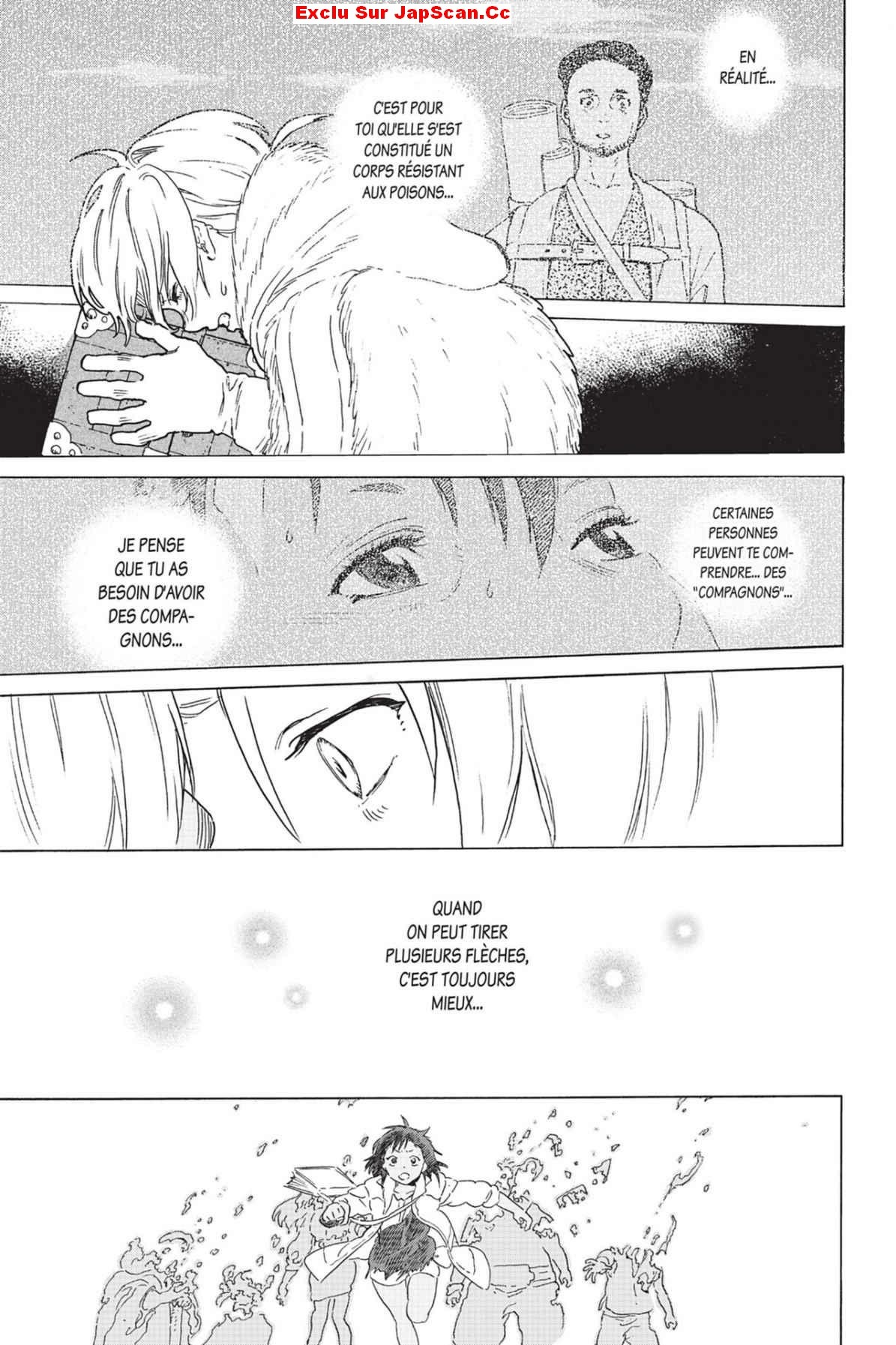 Read To Your Eternity FR Manga Online