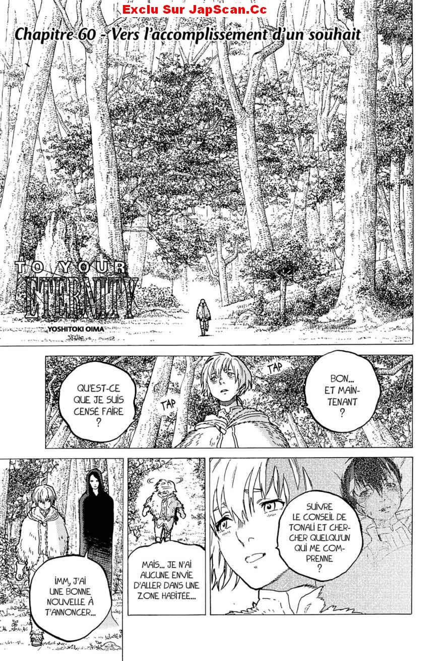 Read To Your Eternity FR Manga Online