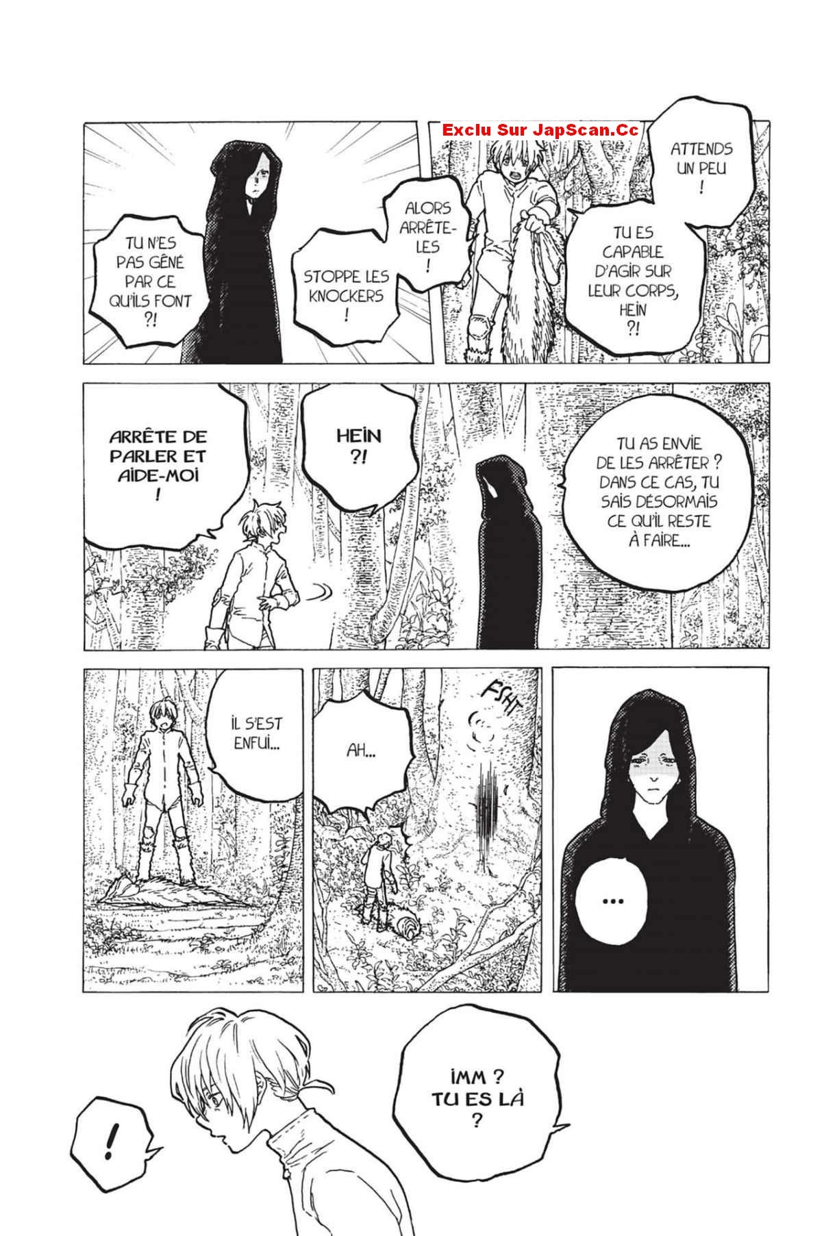 Read To Your Eternity FR Manga Online