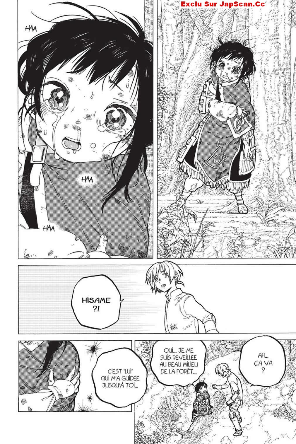 Read To Your Eternity FR Manga Online