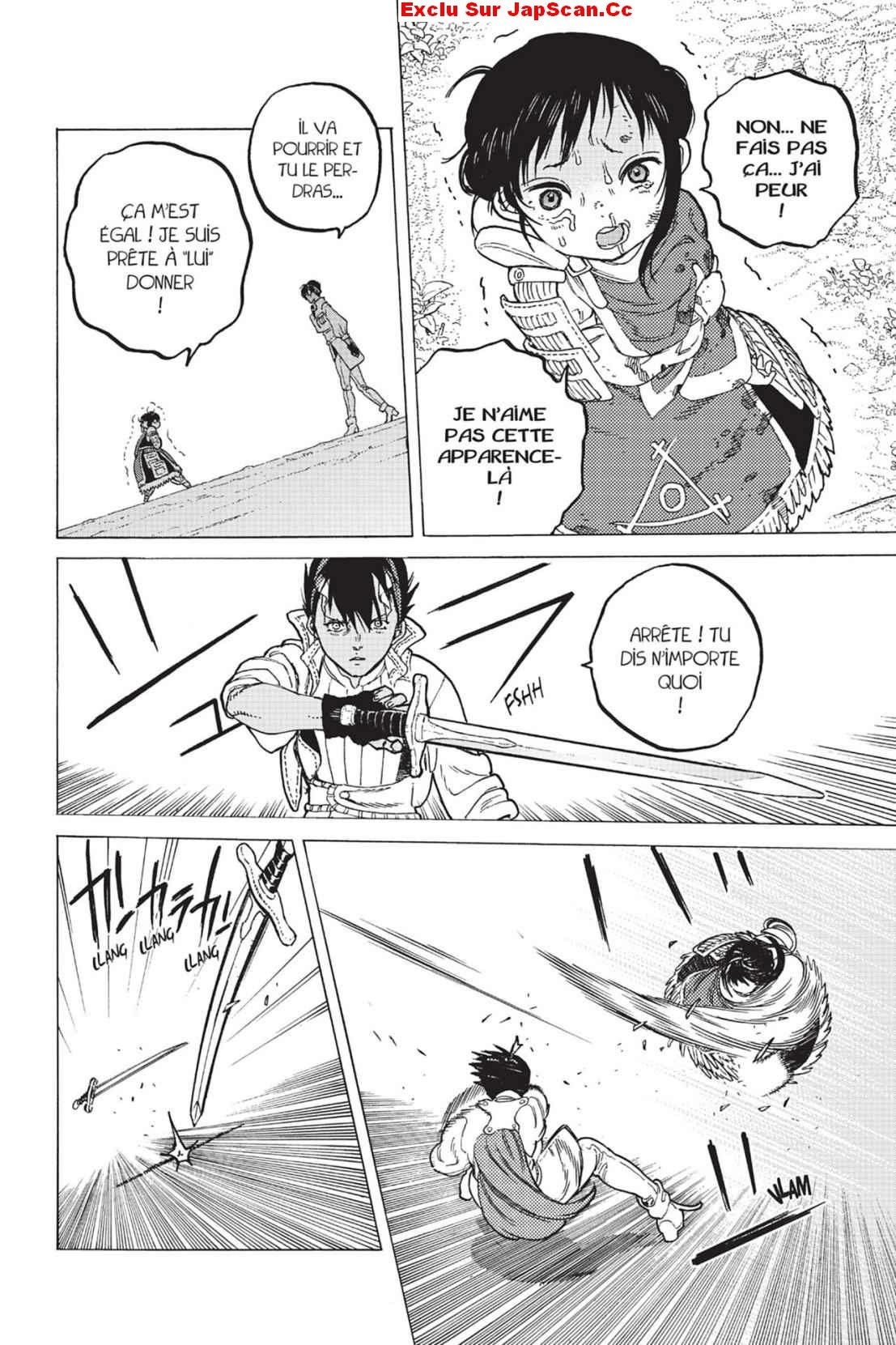 Read To Your Eternity FR Manga Online