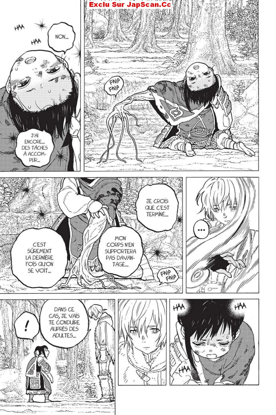 Read To Your Eternity FR Manga Online