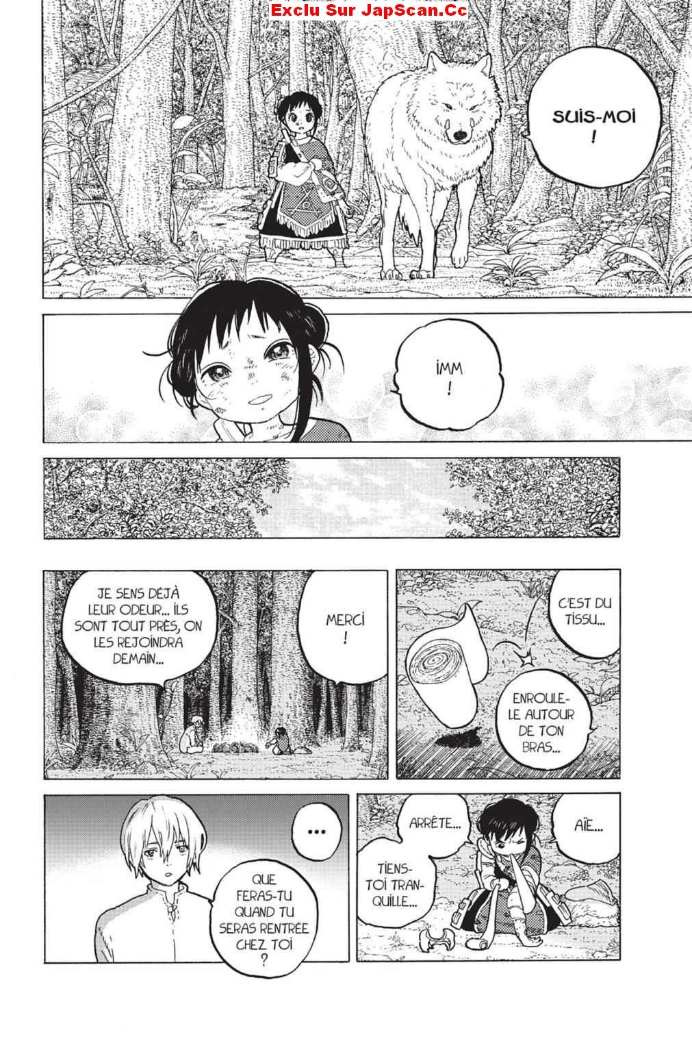 Read To Your Eternity FR Manga Online