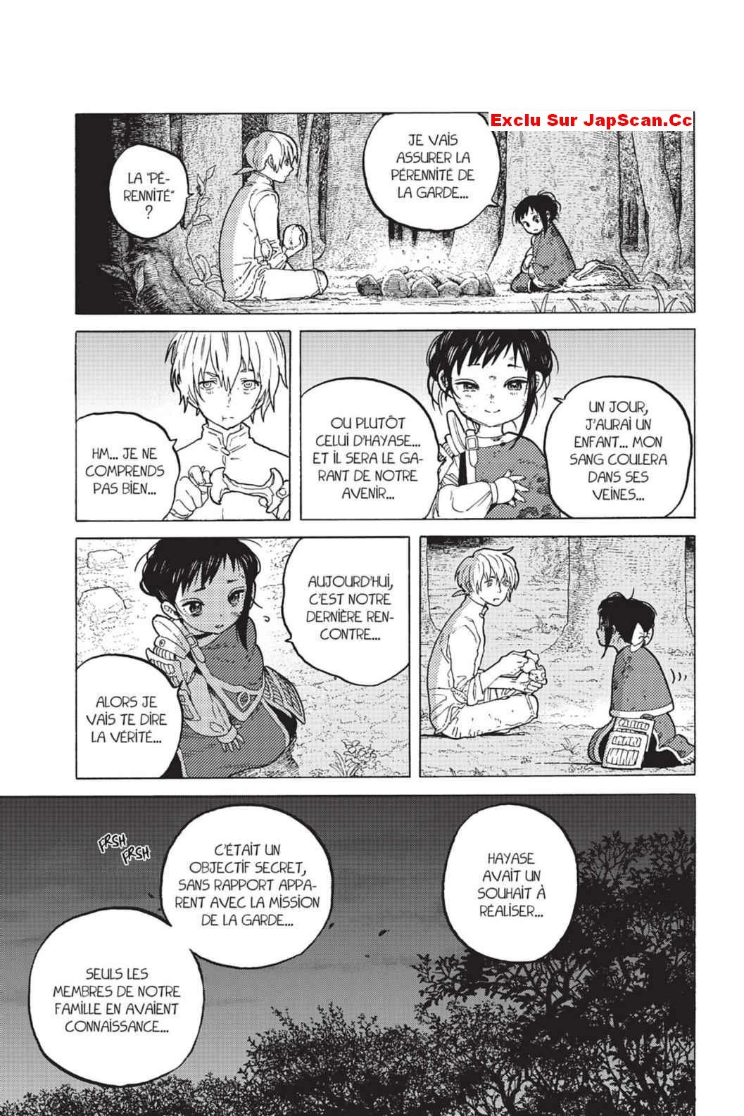 Read To Your Eternity FR Manga Online