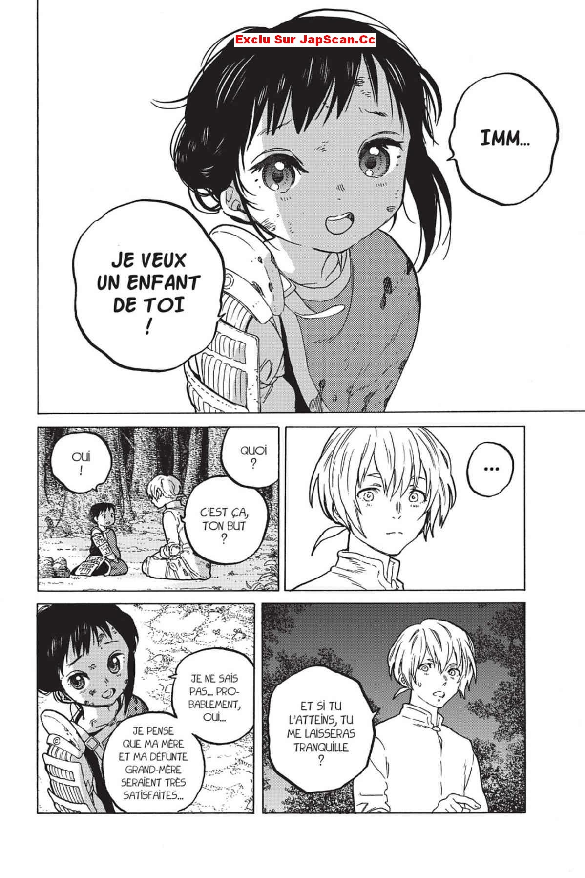 Read To Your Eternity FR Manga Online