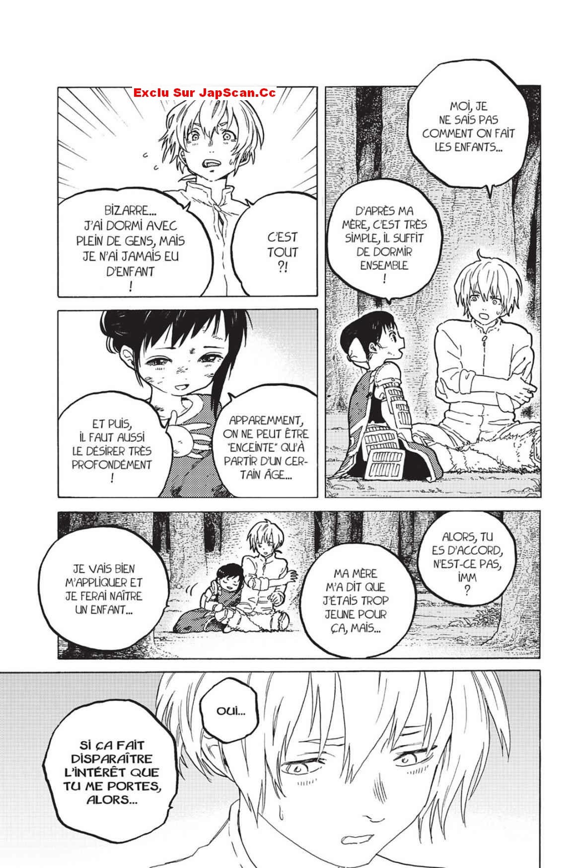 Read To Your Eternity FR Manga Online