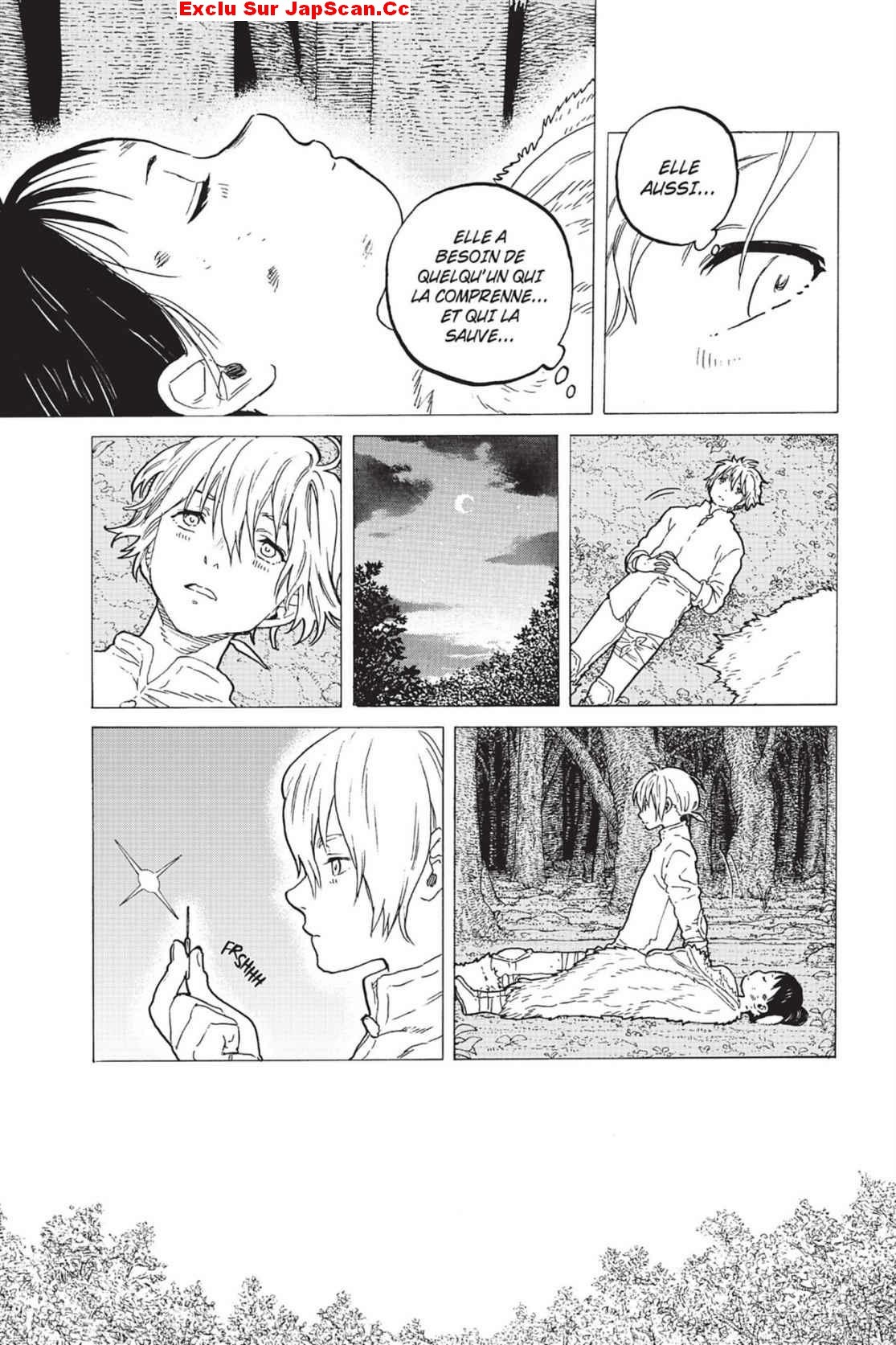 Read To Your Eternity FR Manga Online