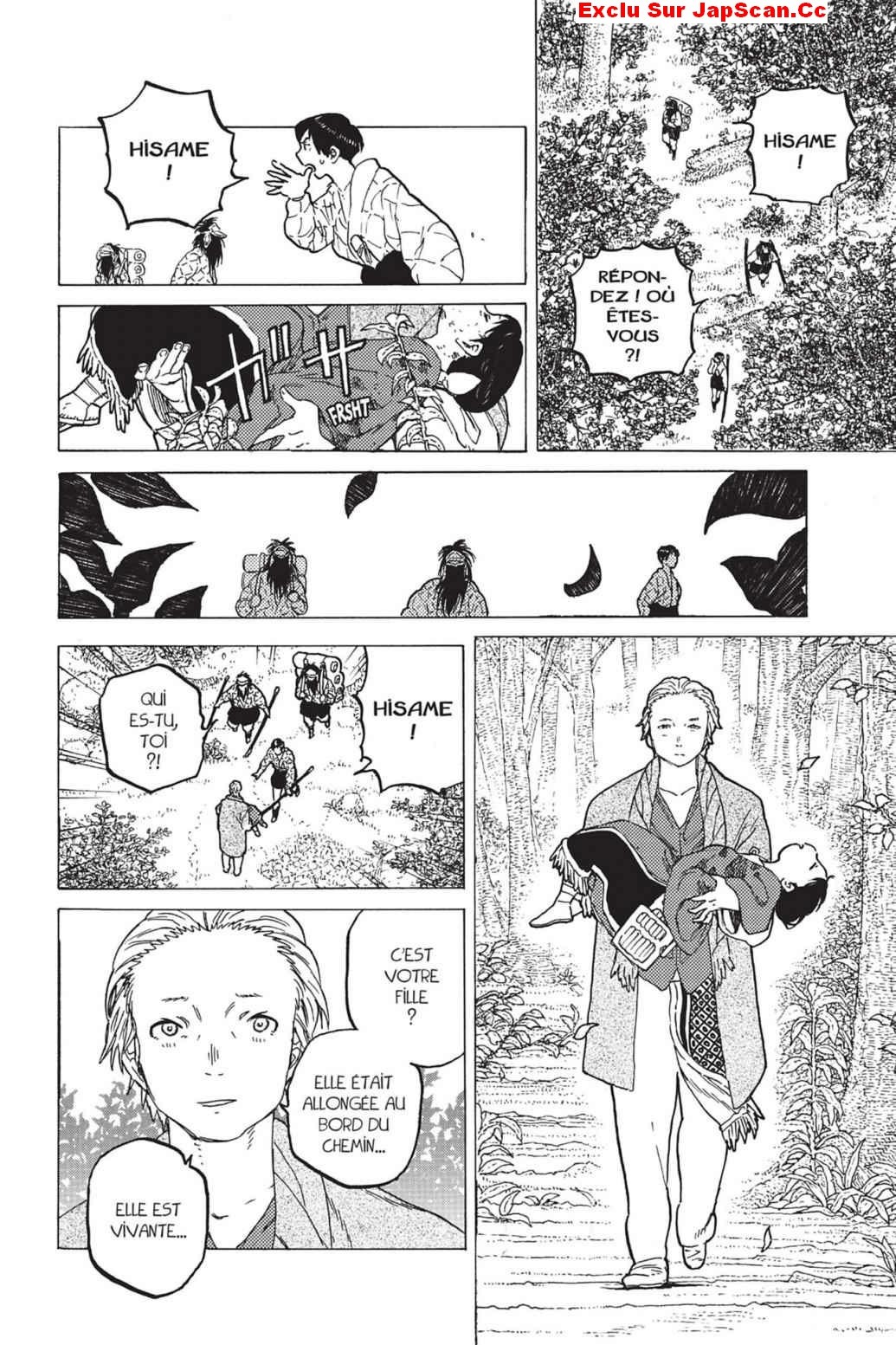 Read To Your Eternity FR Manga Online