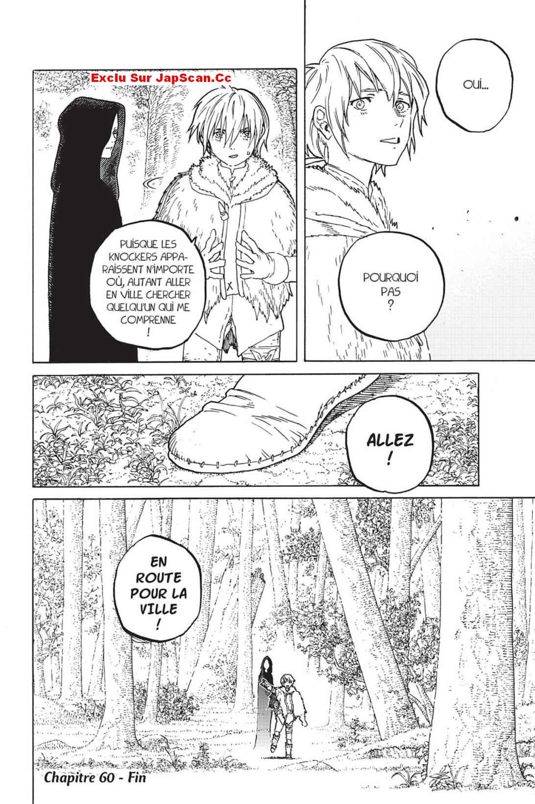 Read To Your Eternity FR Manga Online