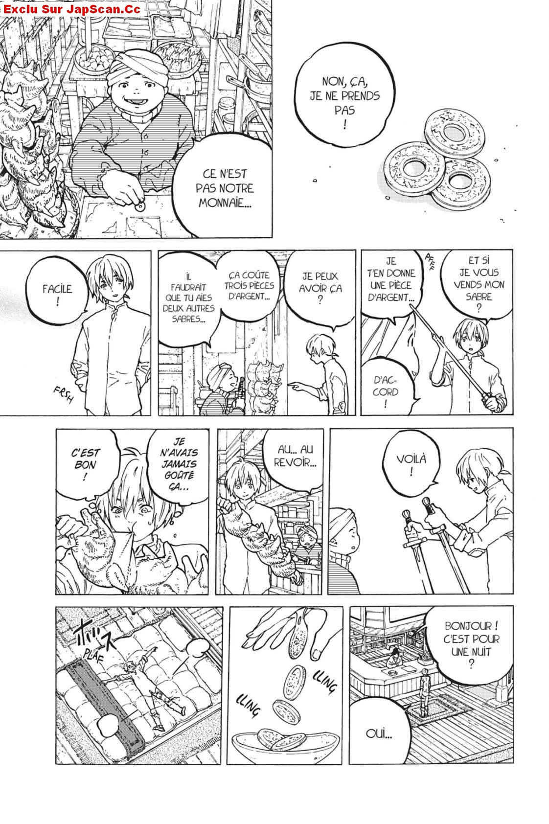 Read To Your Eternity FR Manga Online