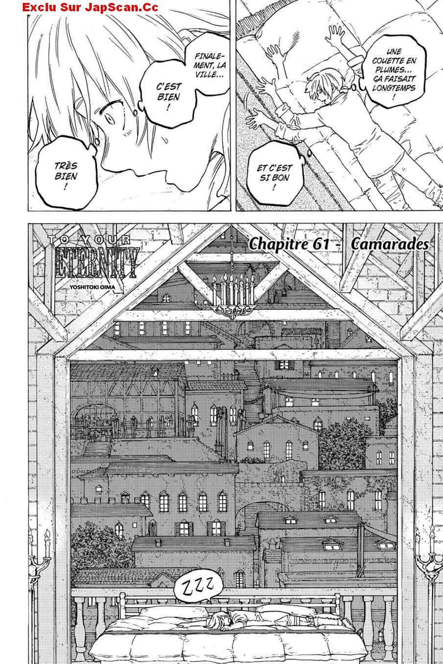 Read To Your Eternity FR Manga Online