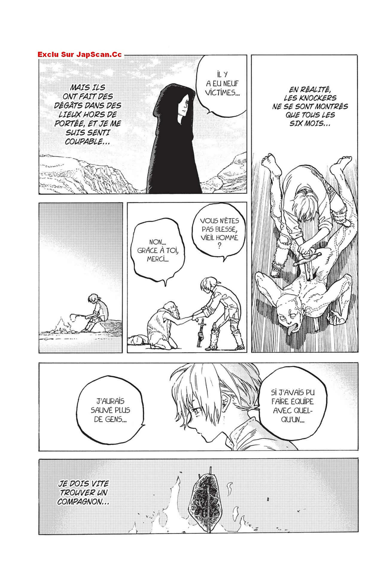 Read To Your Eternity FR Manga Online