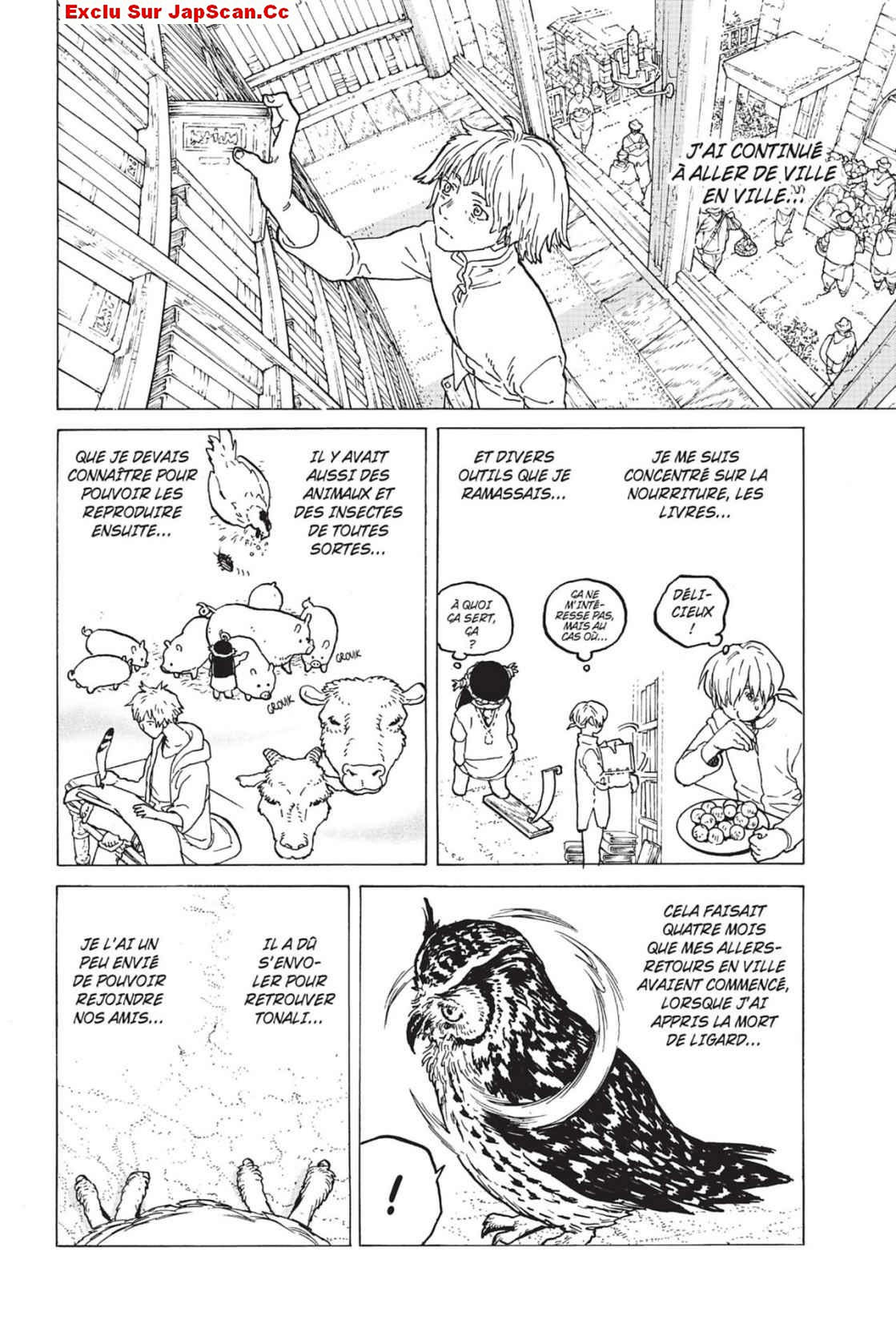 Read To Your Eternity FR Manga Online