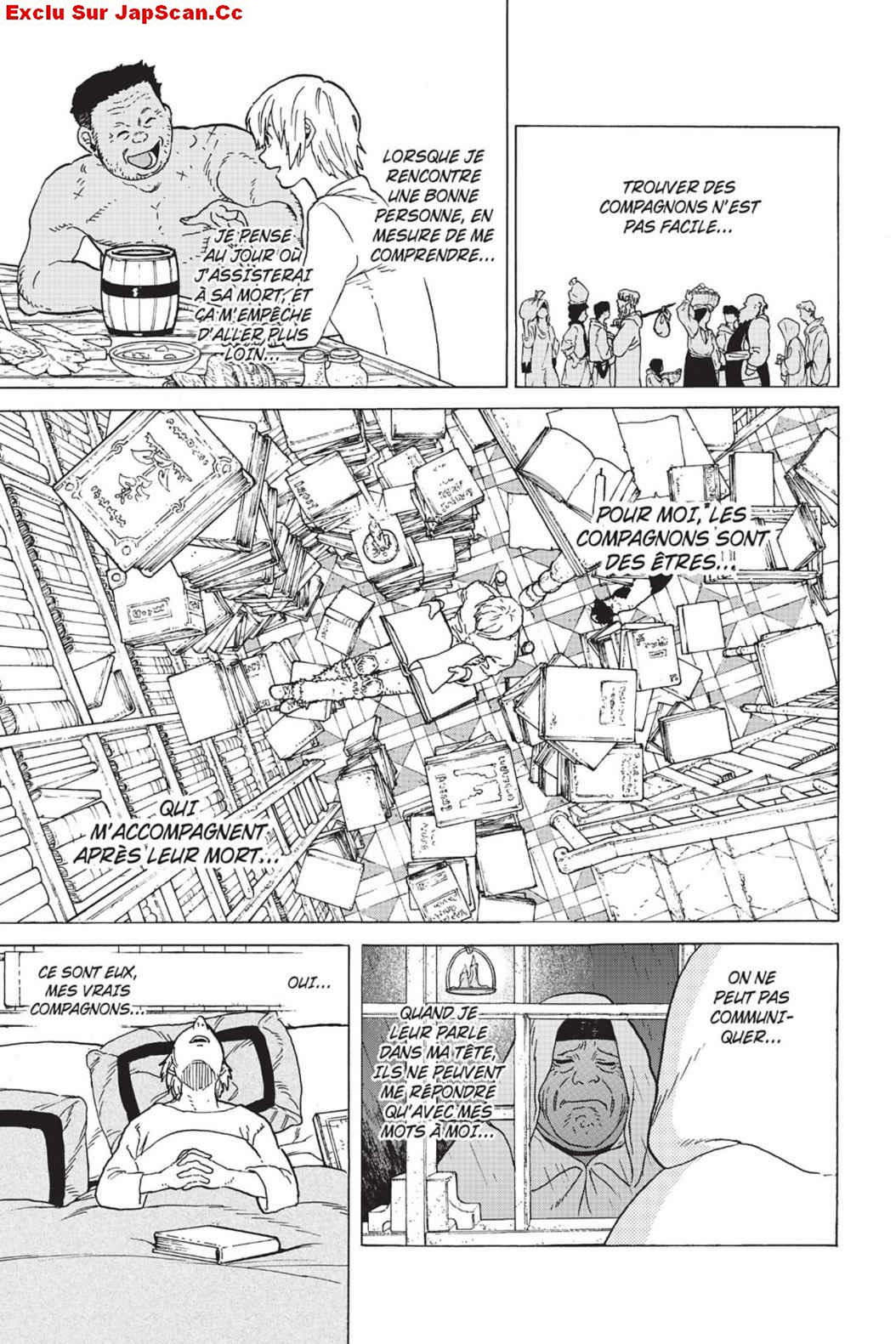 Read To Your Eternity FR Manga Online