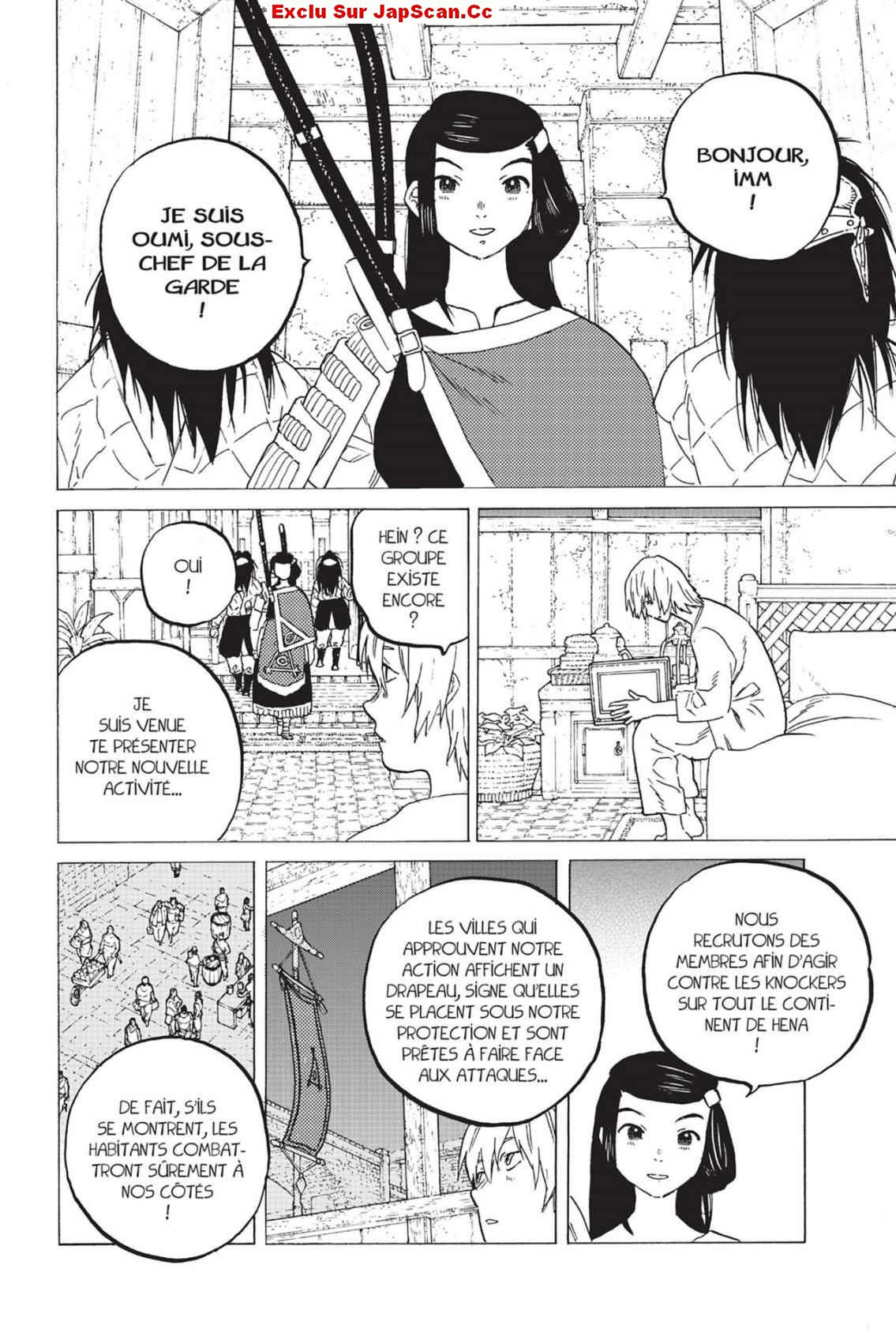 Read To Your Eternity FR Manga Online