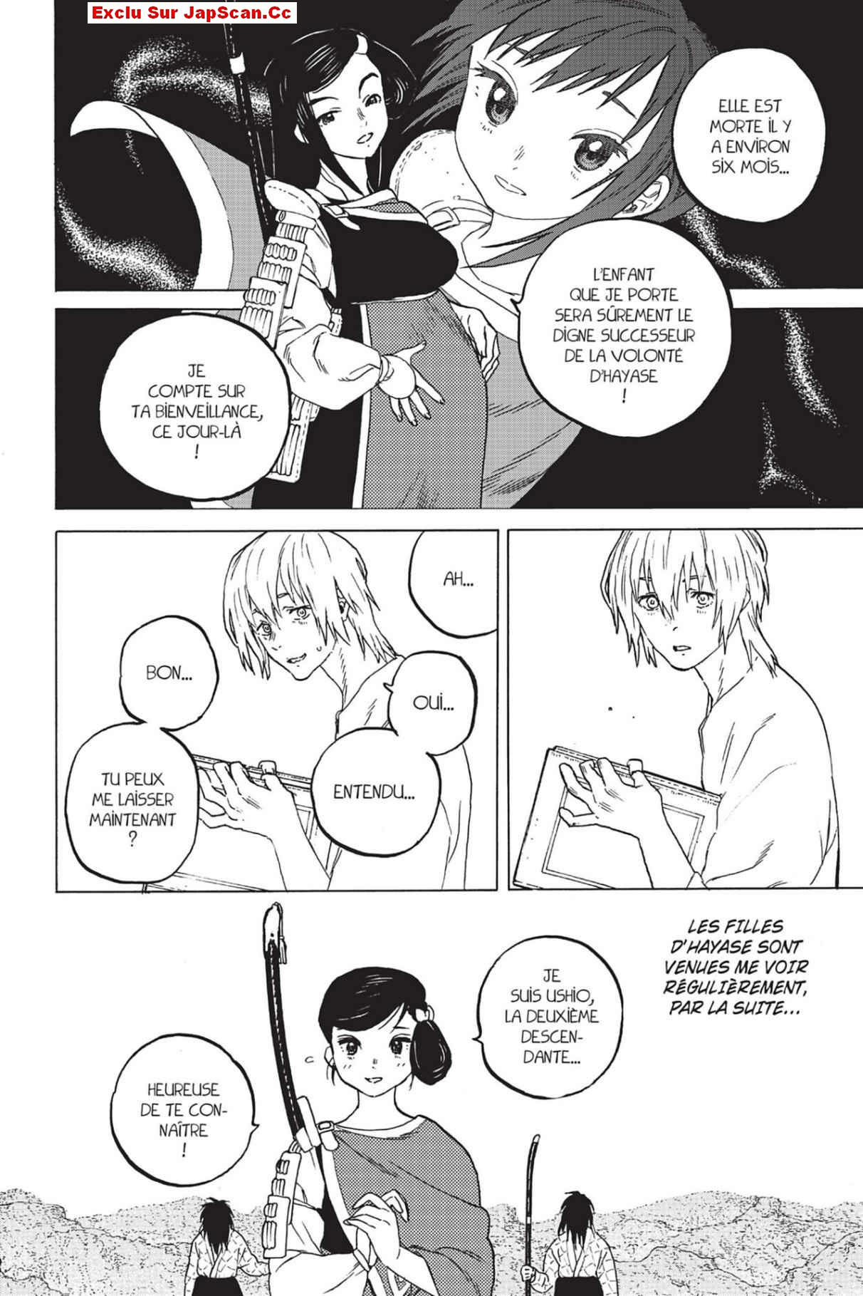 Read To Your Eternity FR Manga Online