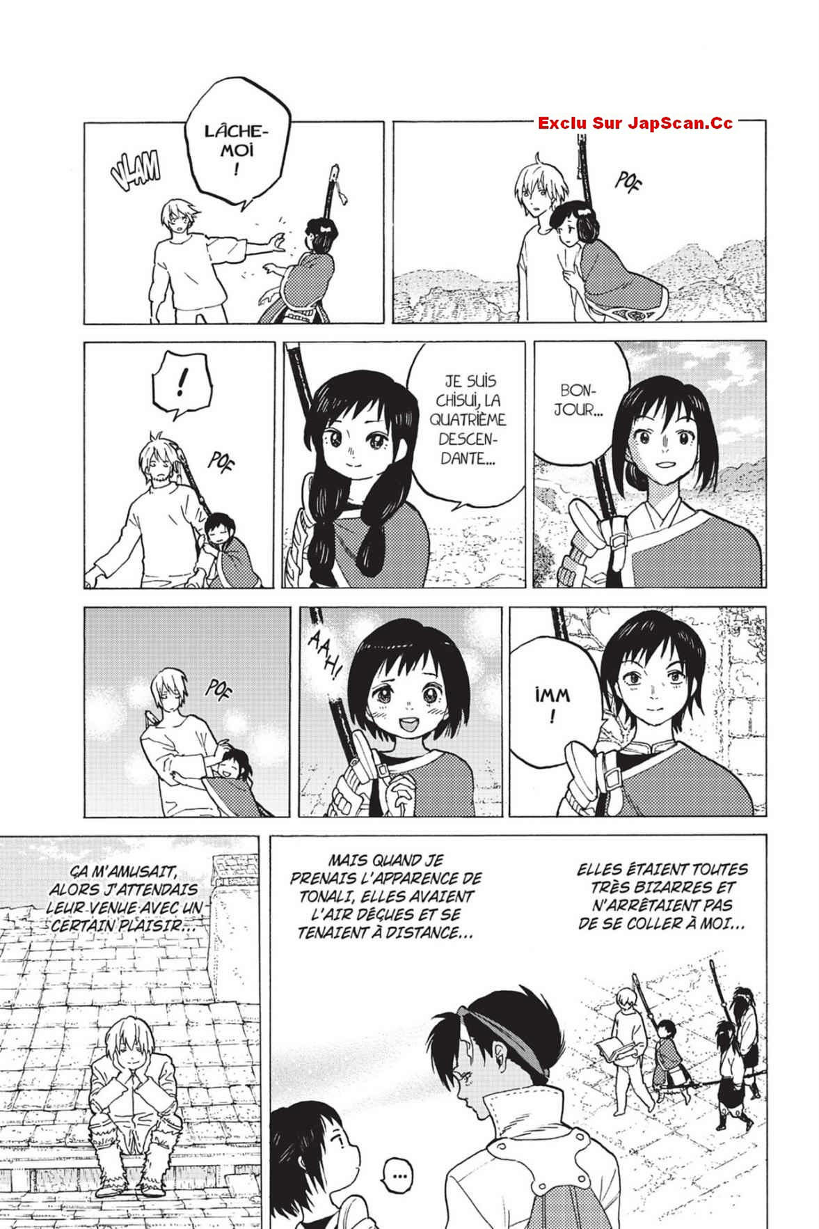 Read To Your Eternity FR Manga Online