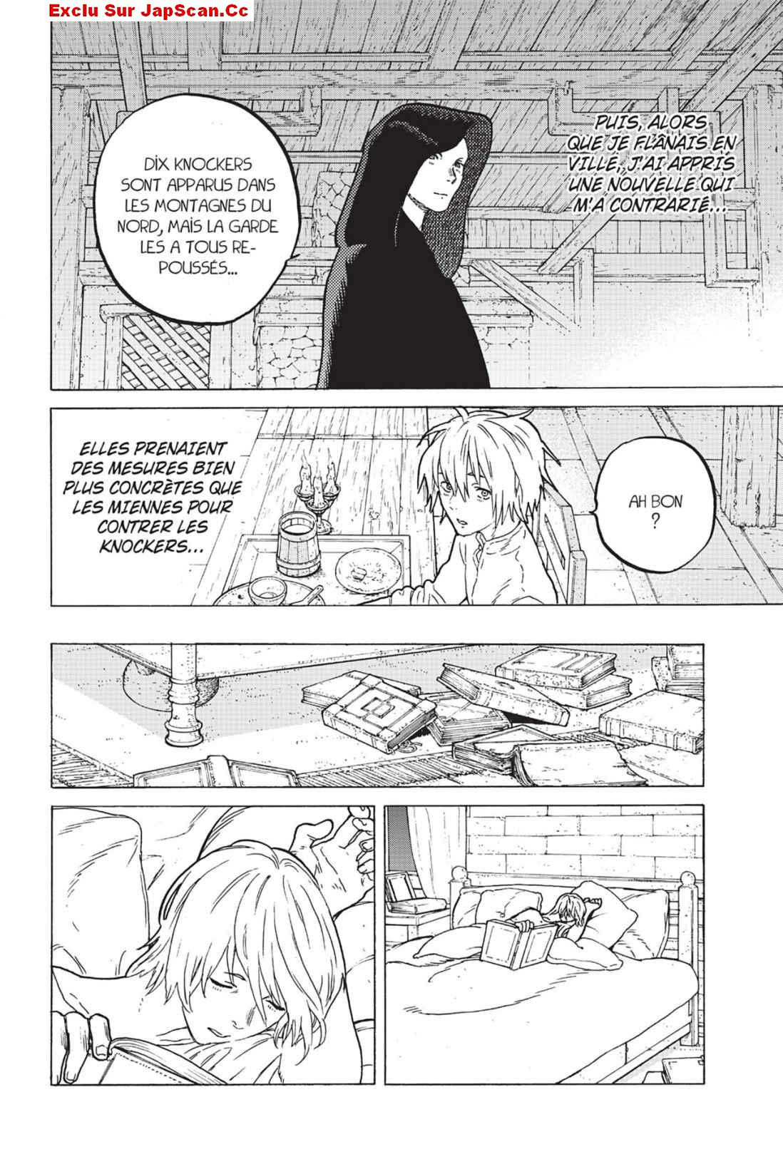 Read To Your Eternity FR Manga Online