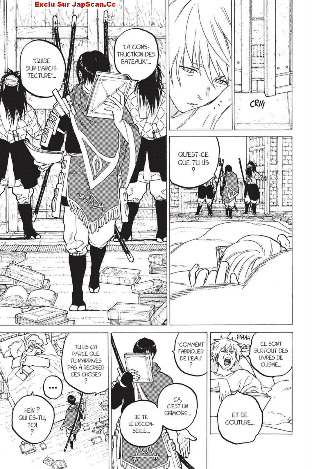 Read To Your Eternity FR Manga Online