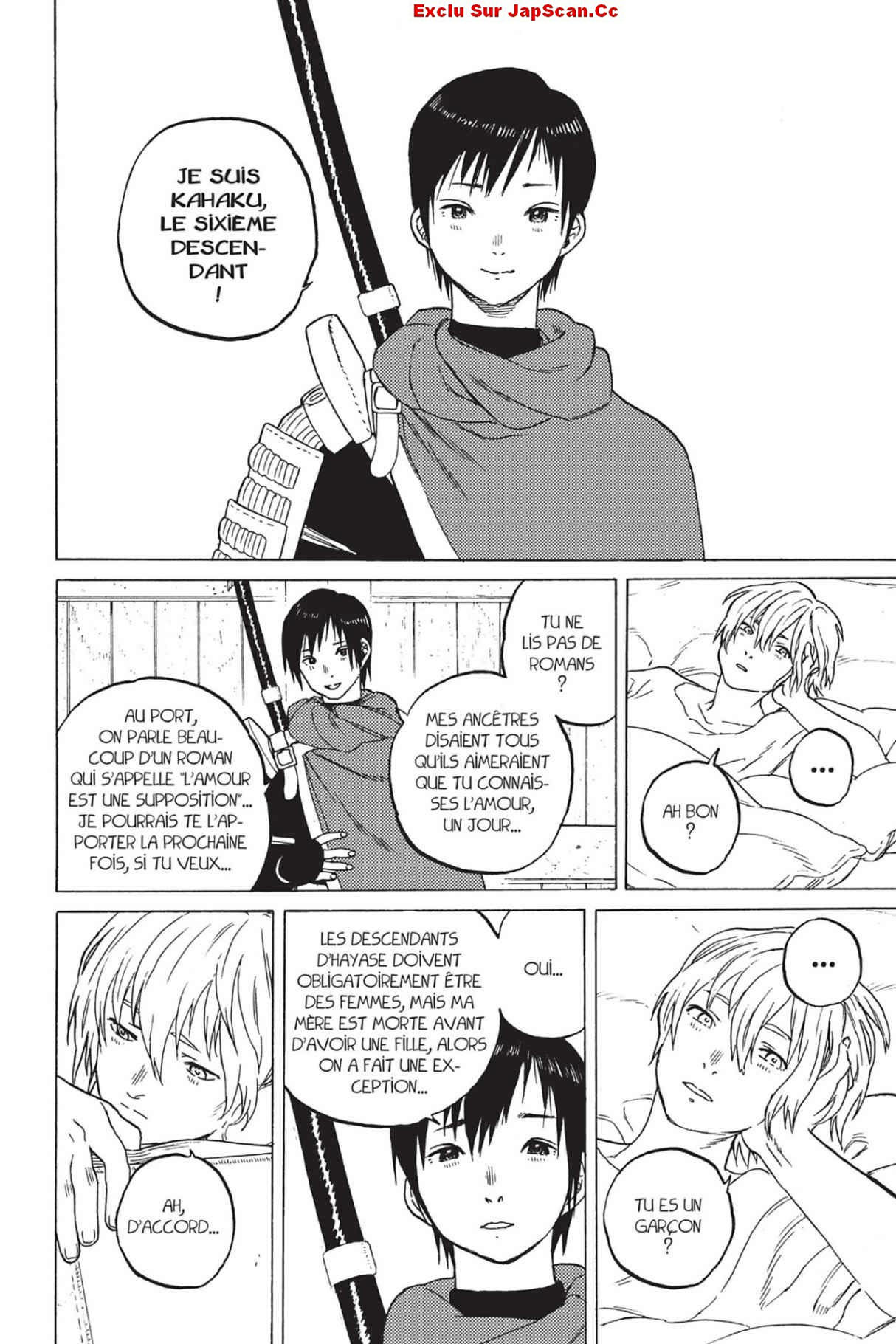 Read To Your Eternity FR Manga Online