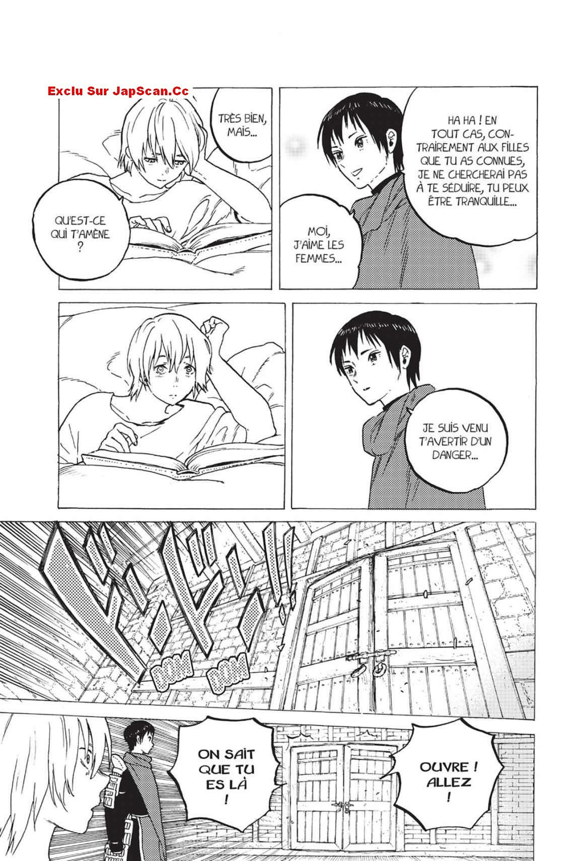 Read To Your Eternity FR Manga Online