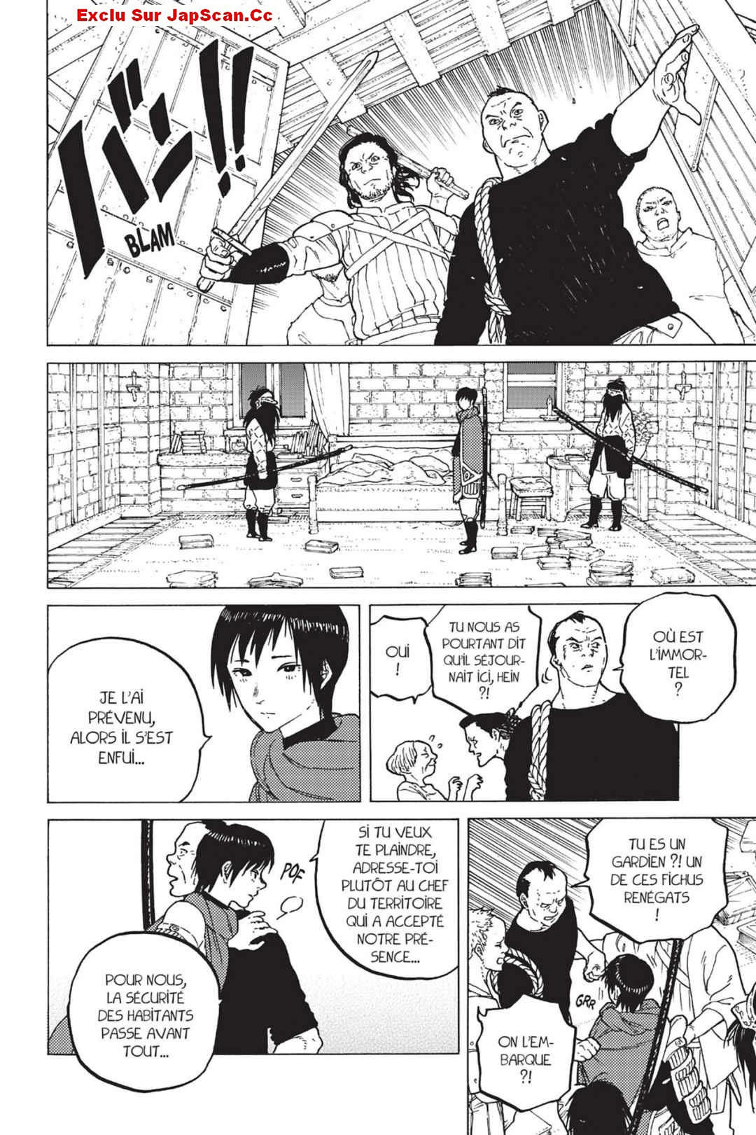 Read To Your Eternity FR Manga Online