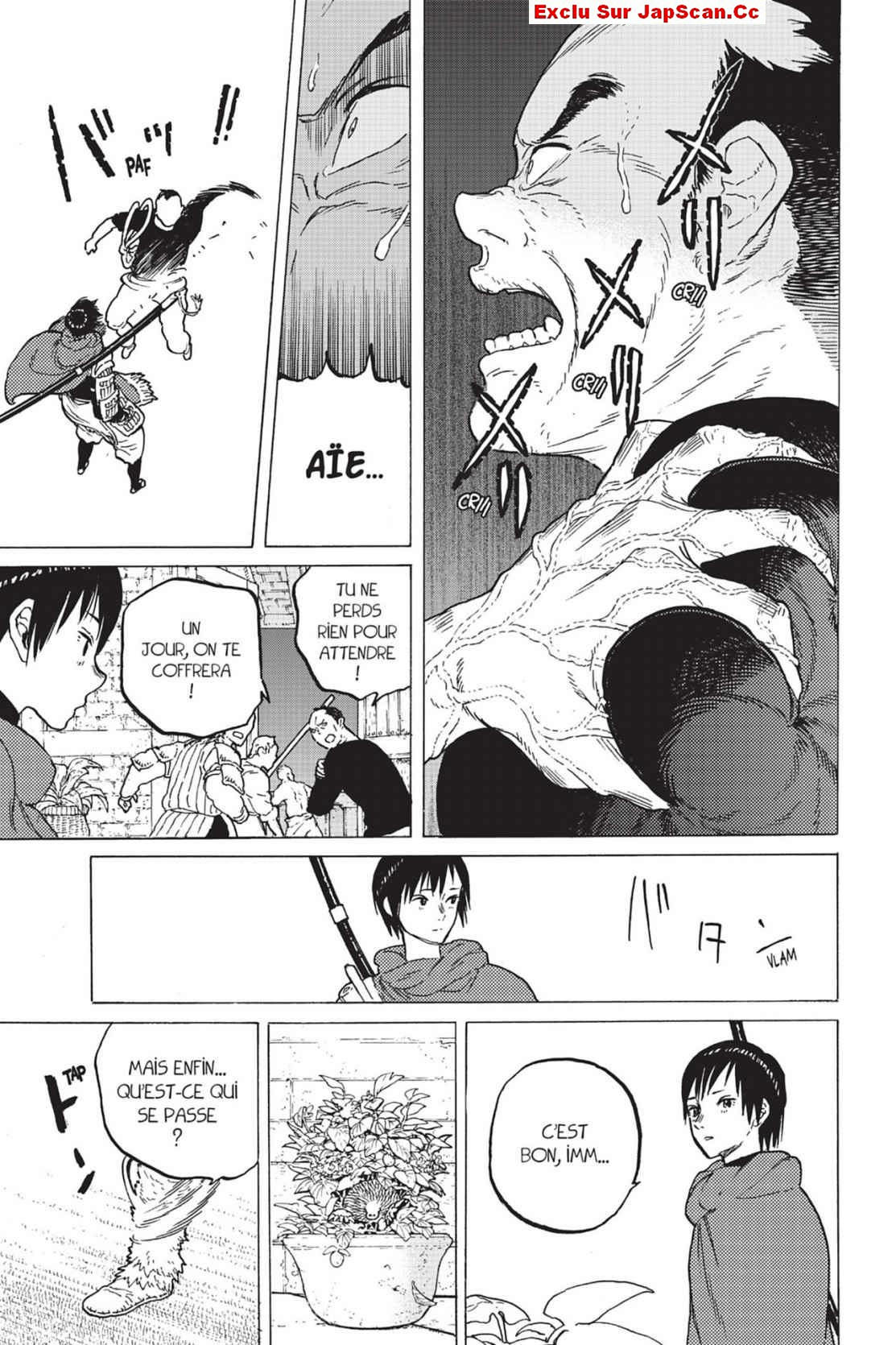 Read To Your Eternity FR Manga Online